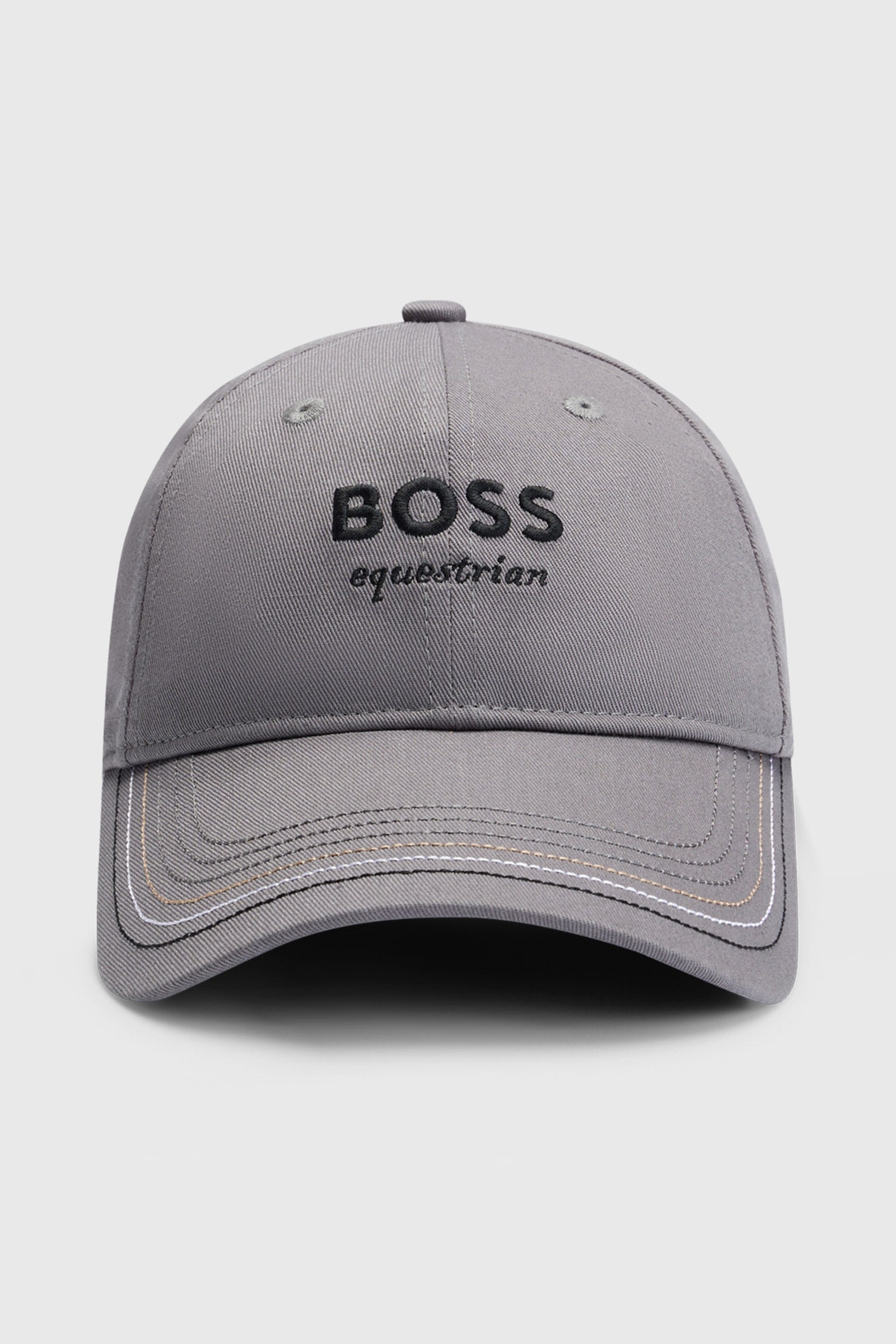 BOSS Equestrian Boss kasket med broderi Accessories