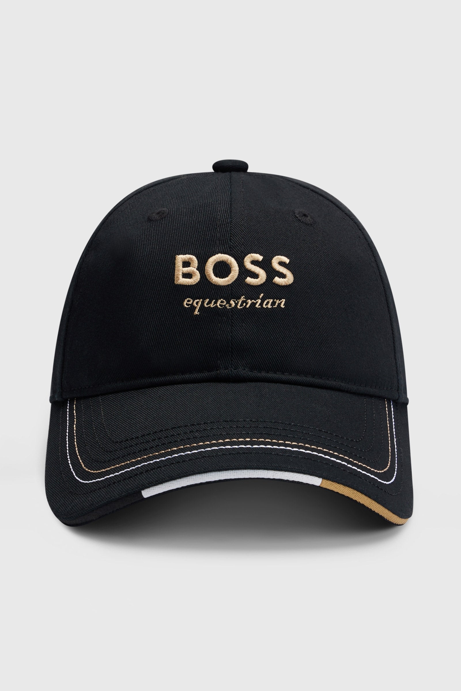 BOSS Equestrian Boss kasket med broderi Accessories