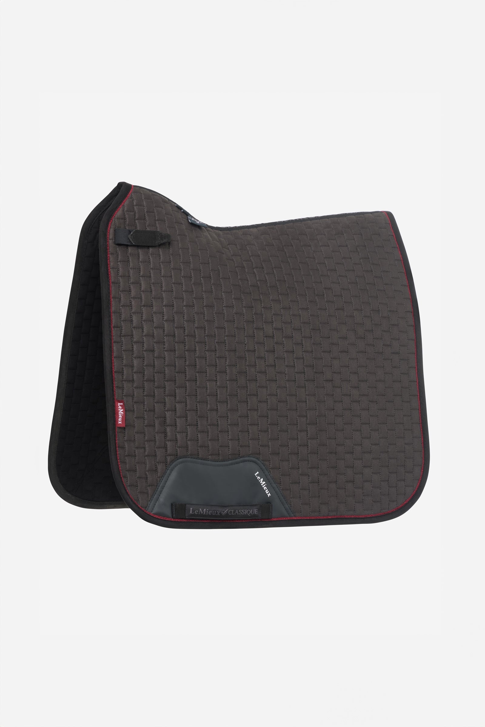 LeMieux Suede Square Dressurunderlag Sadelunderlag