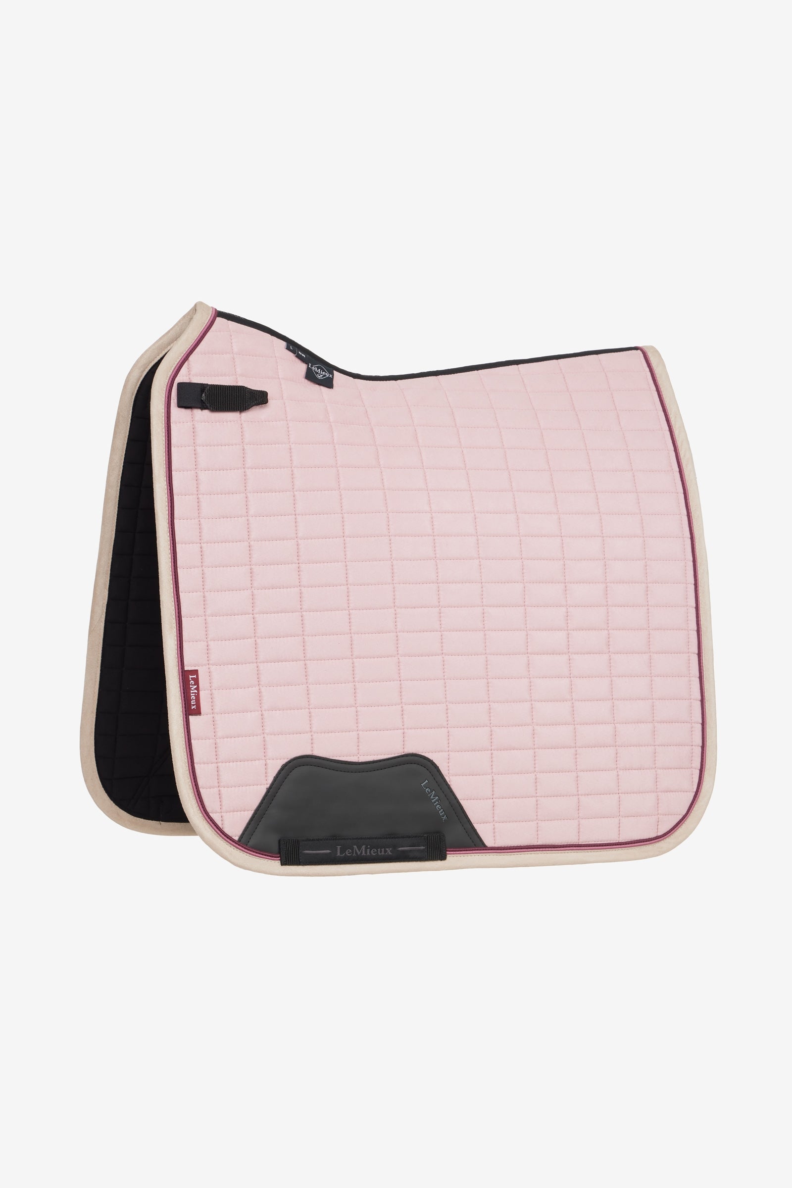 LeMieux Suede Square Dressurunderlag Sadelunderlag