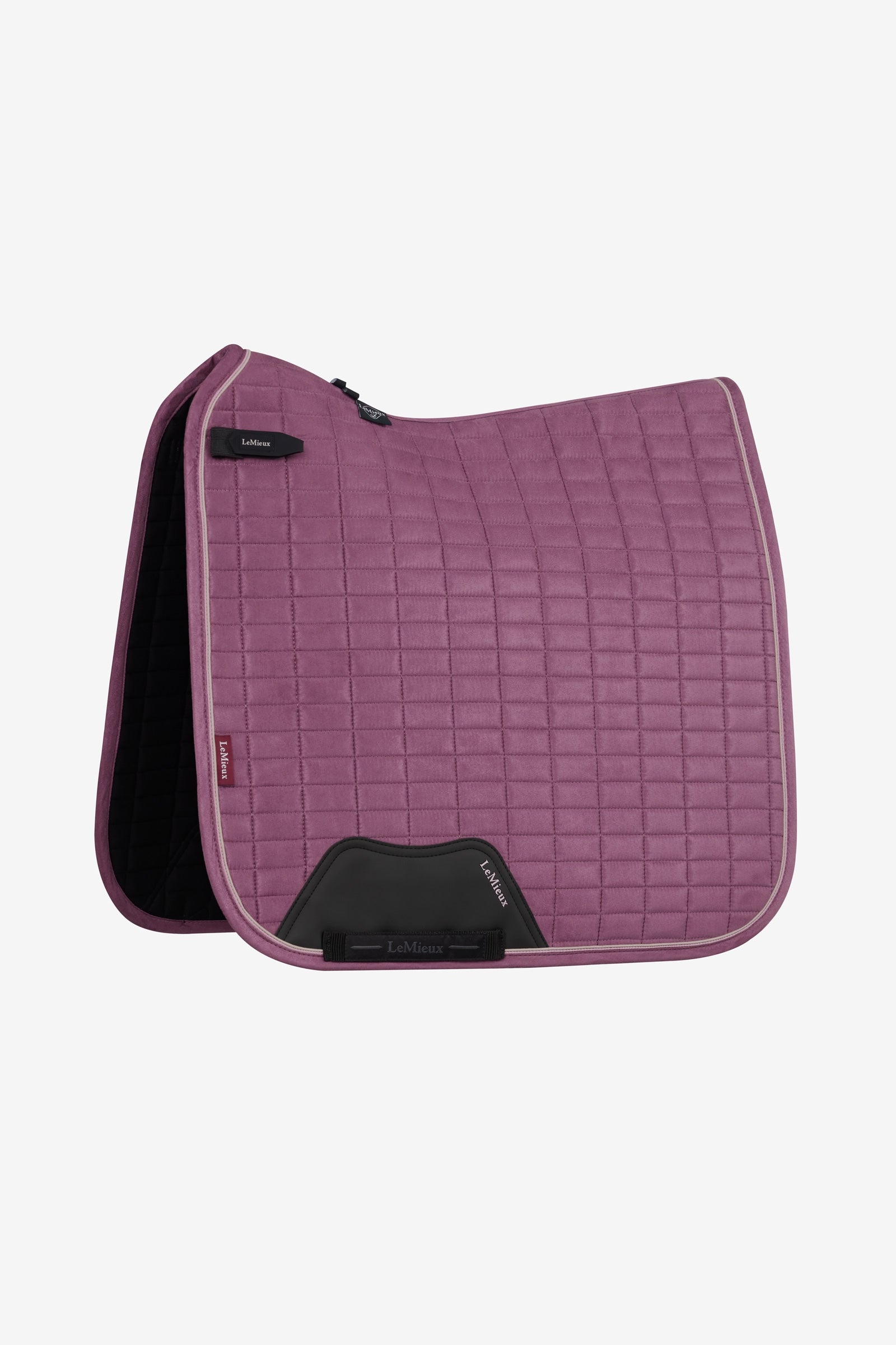 LeMieux Suede Square Dressage Saddle Pad Saddle Pads