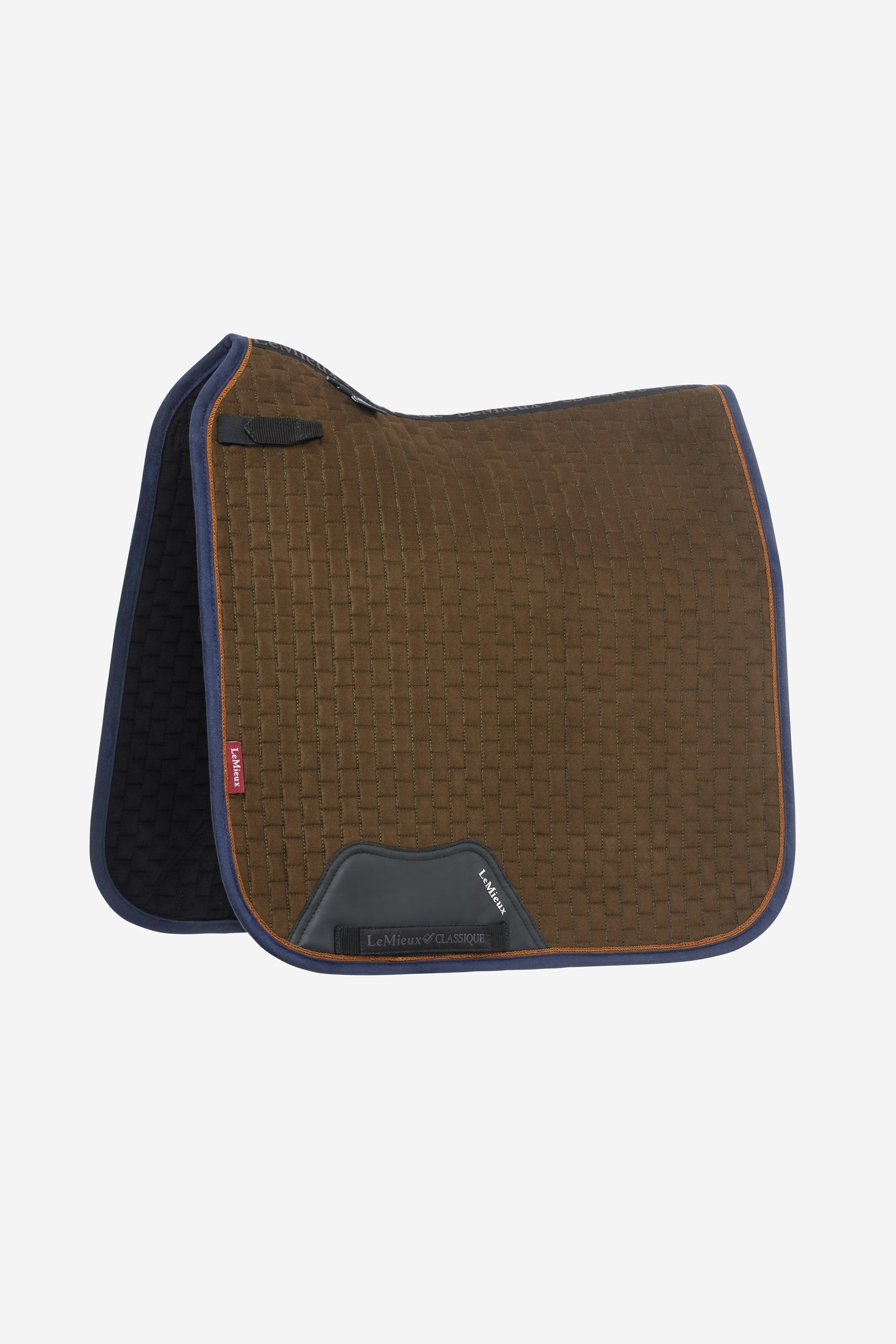 LeMieux Suede Square Dressage Saddle Pad Saddle Pads