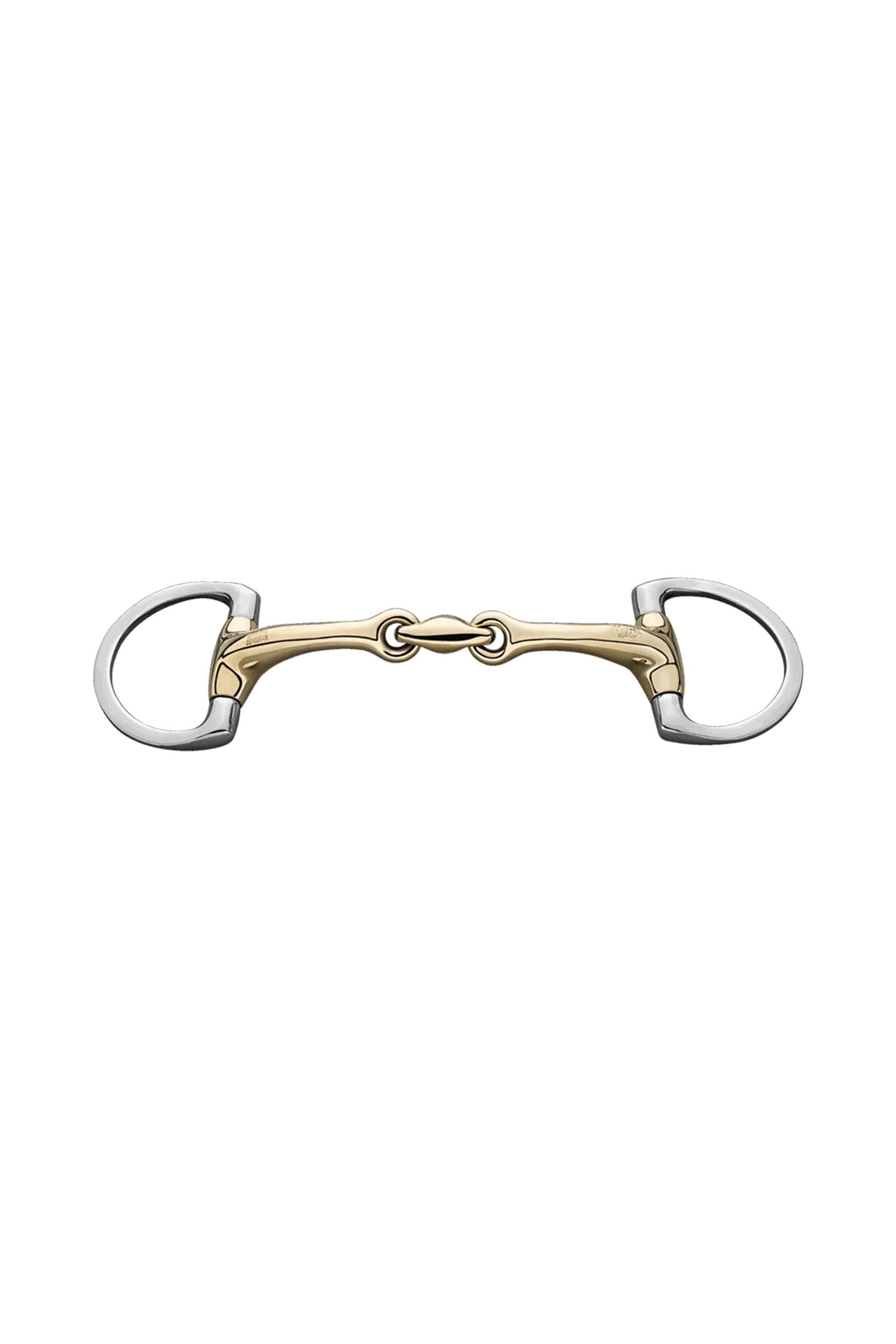 Sprenger Dynamic RS pony island olivenhoved bid, dobbelt brudt, 14 mm, Sensogan Bid