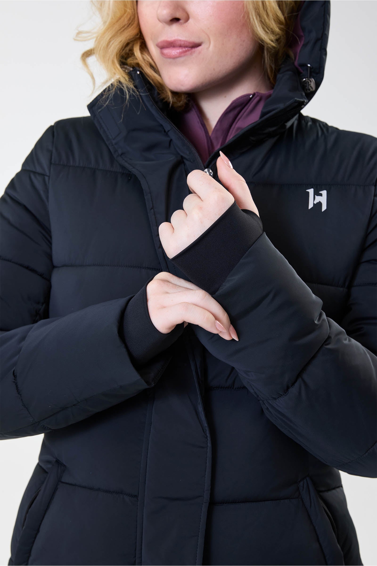 Horseware Verve Women´s Long Padded Coat Women’s Riding Clothing