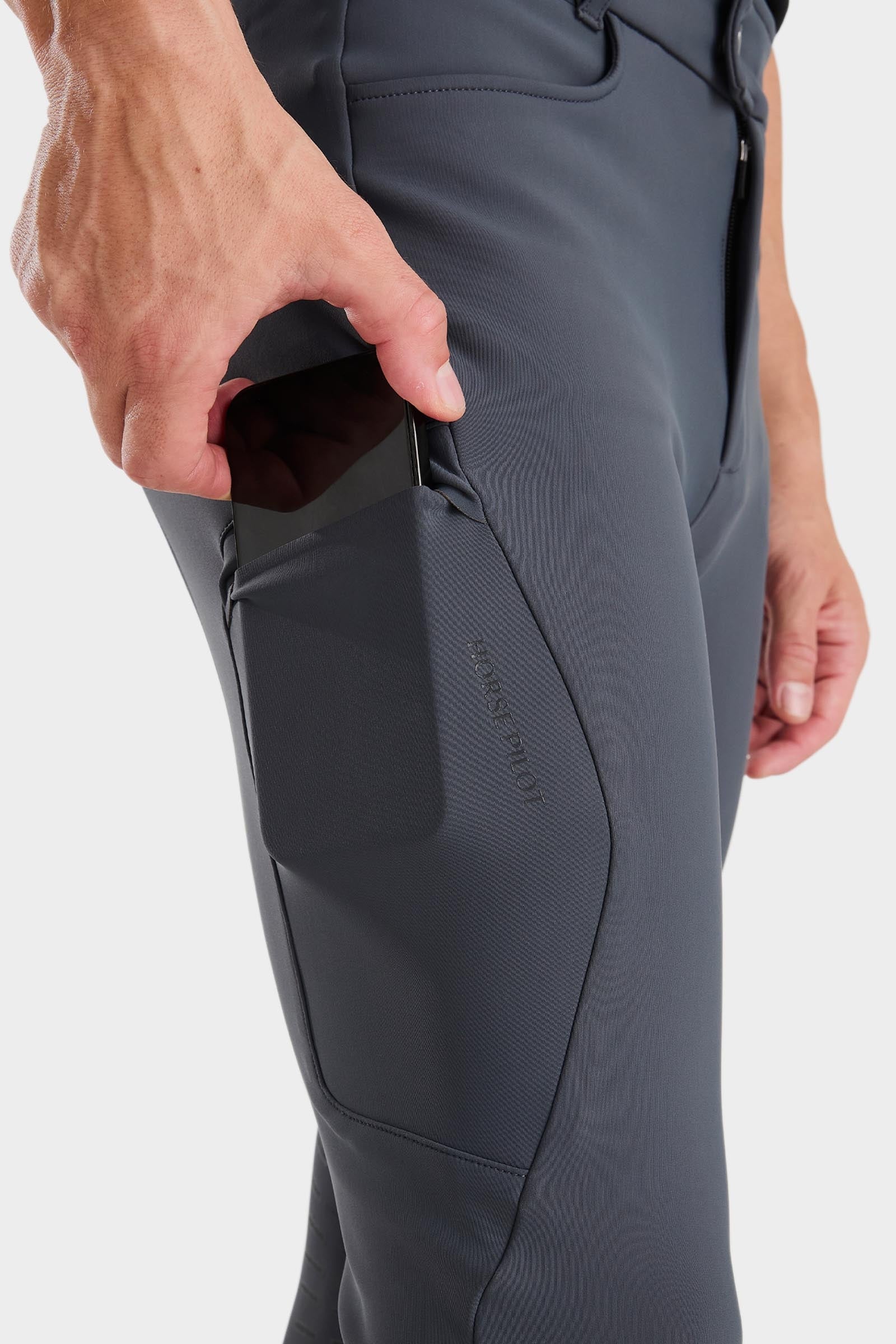 Horse Pilot X-Perform Iconic Riding Men´s Kneegrip Breeches Mens Riding Clothing