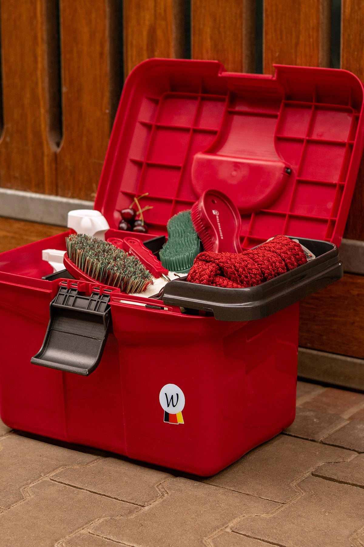 Waldhausen ECO Grooming Box Horse Grooming Tools