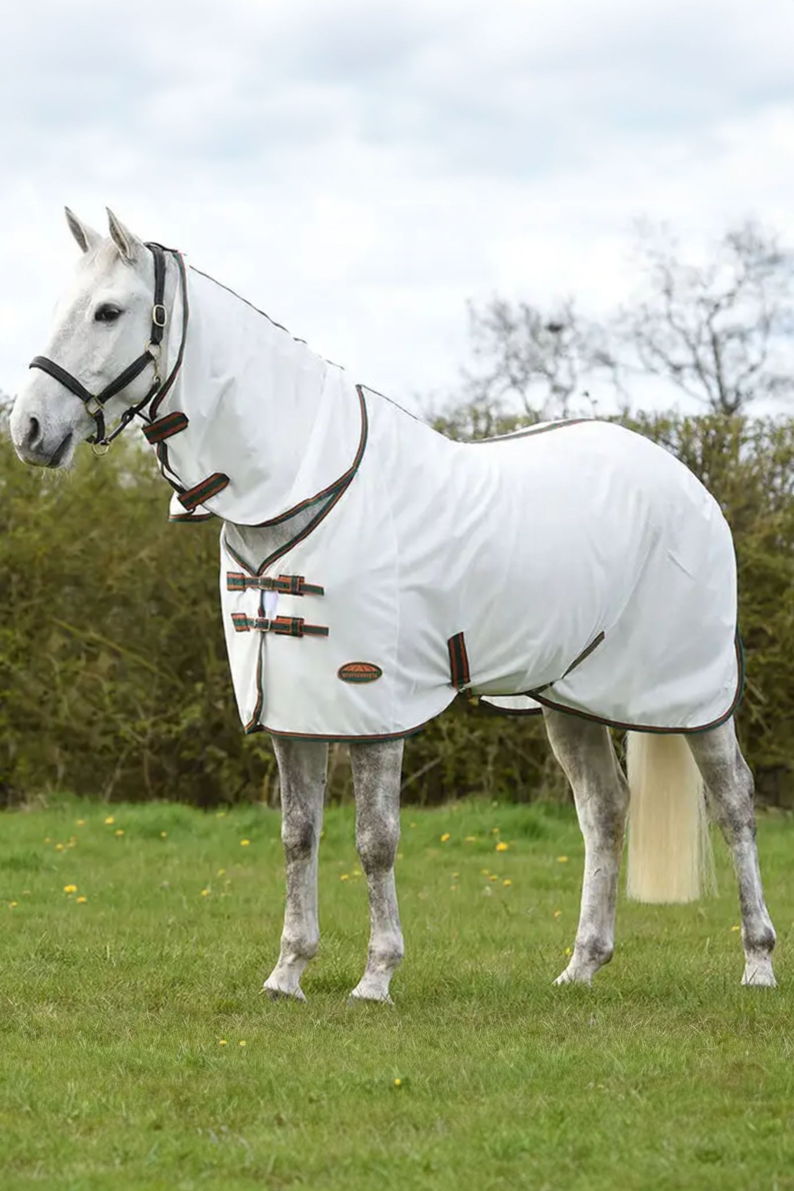 Weatherbeeta Comfitec Tyro meshdækken med hals Hestedækken