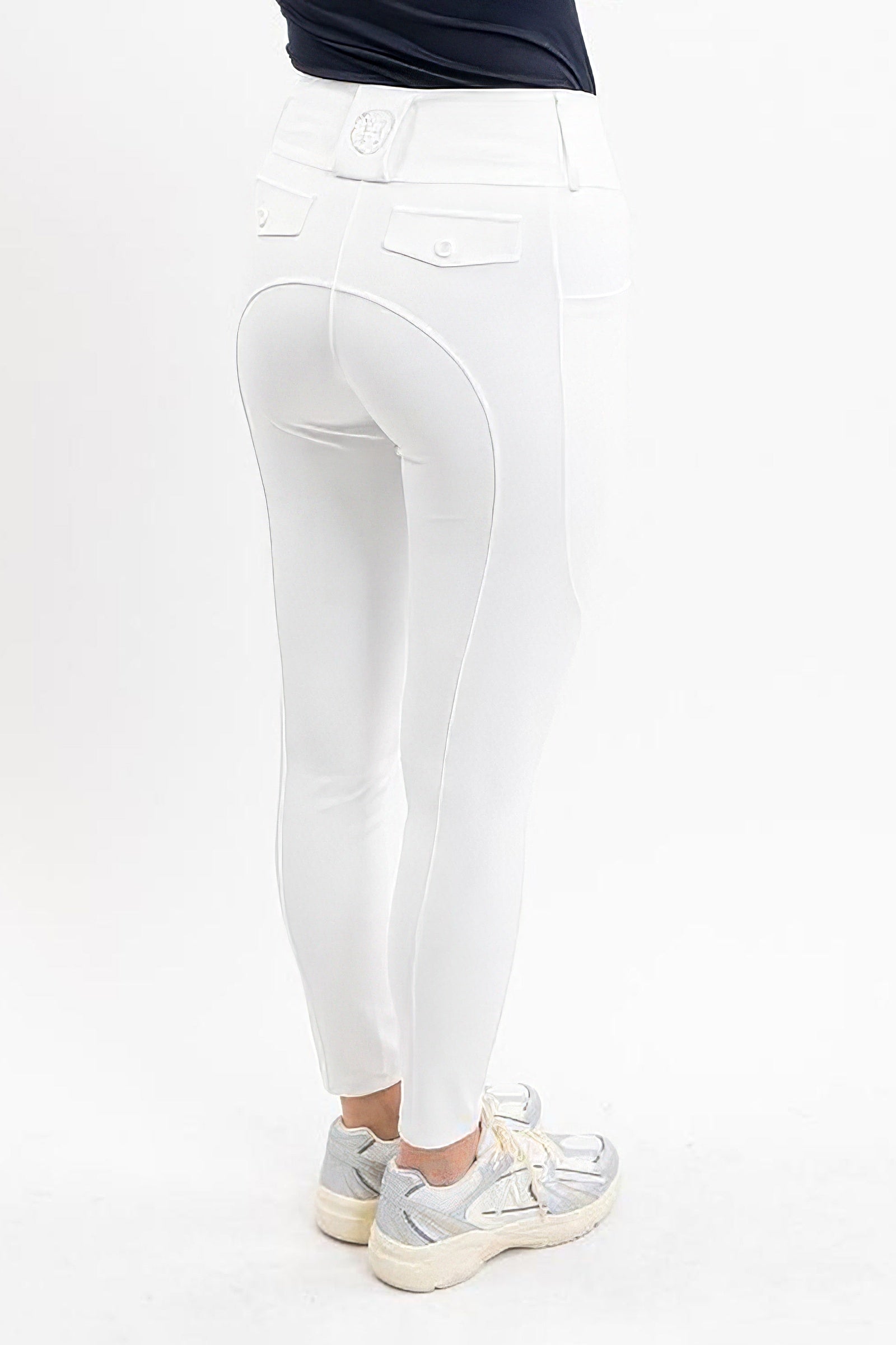 Harcour Luce dame ridebukser med knægrip Womens Breeches