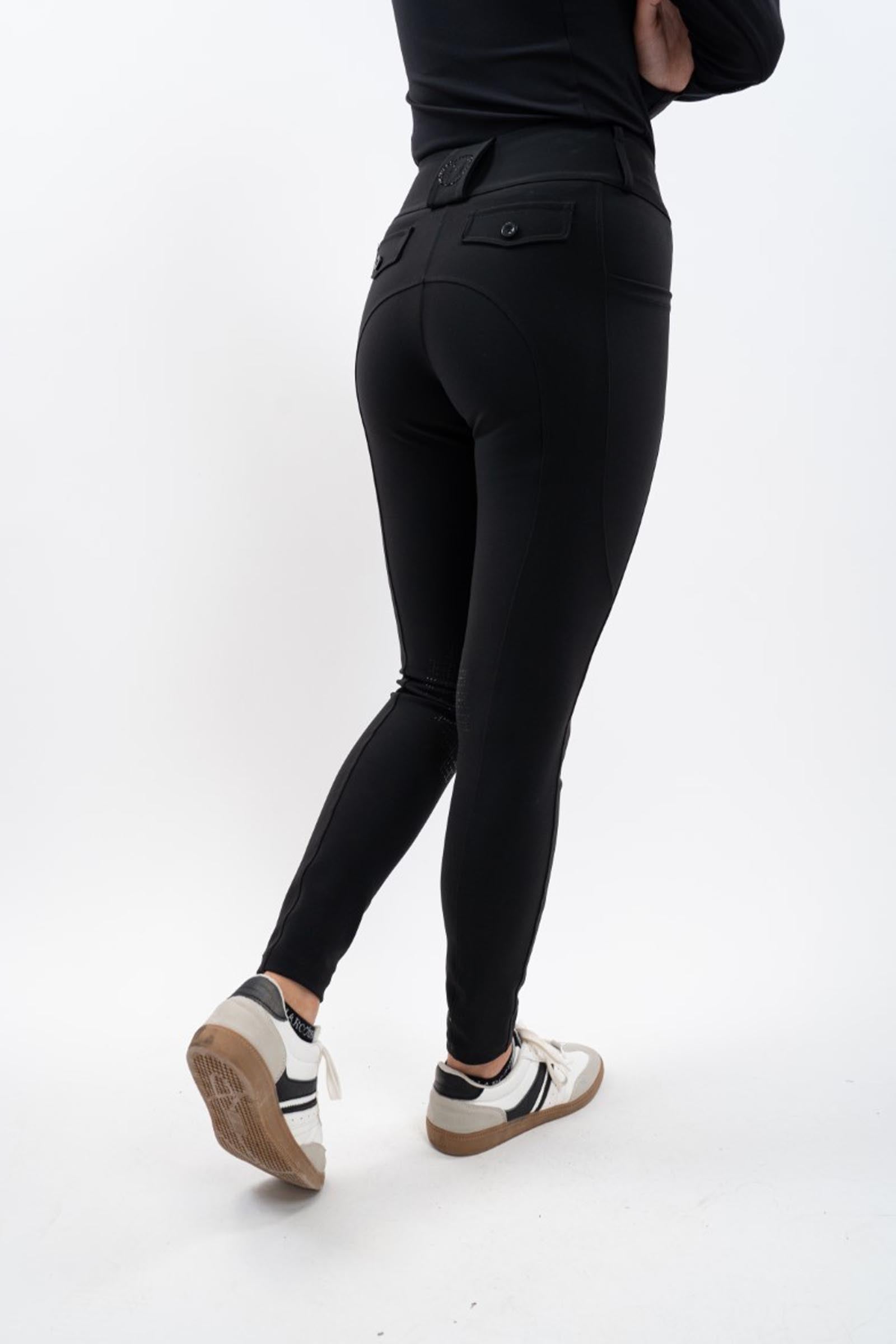 Harcour Luce dame ridebukser med knægrip Womens Breeches