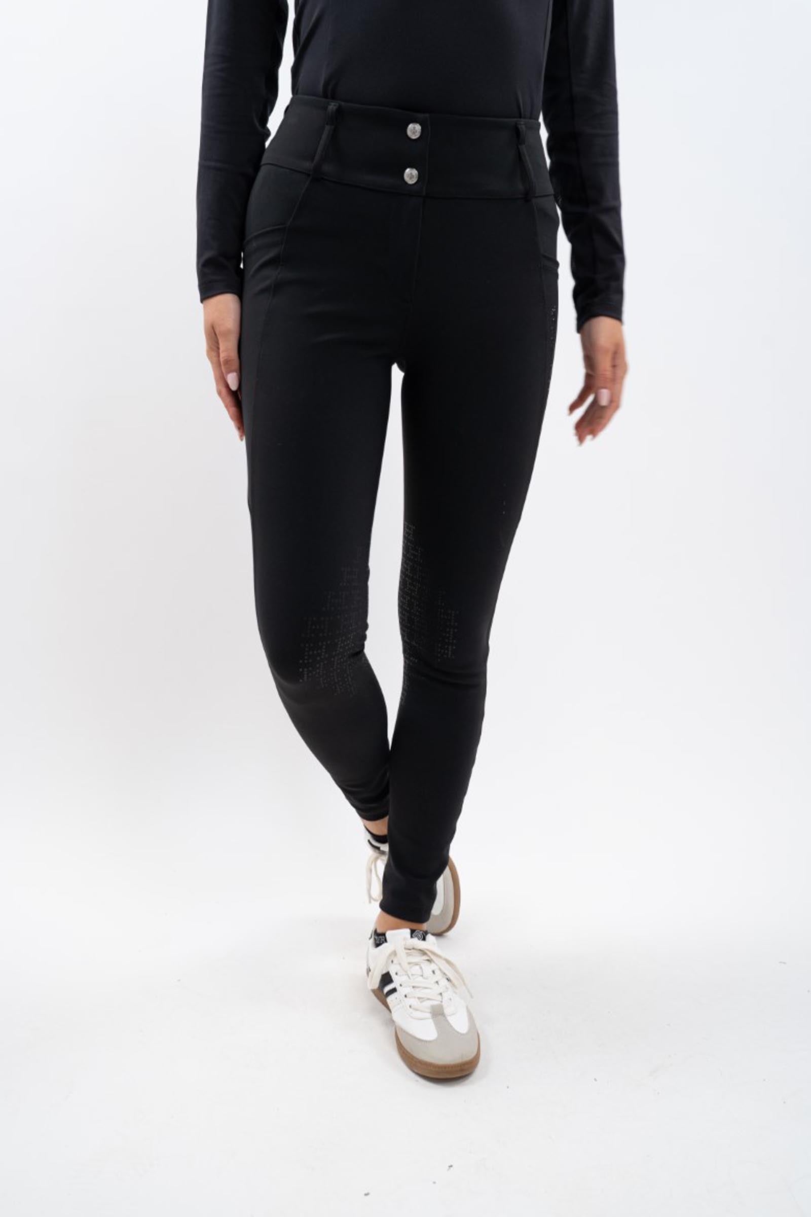 Harcour Luce Women's Knee Grip Breeches Womens Breeches