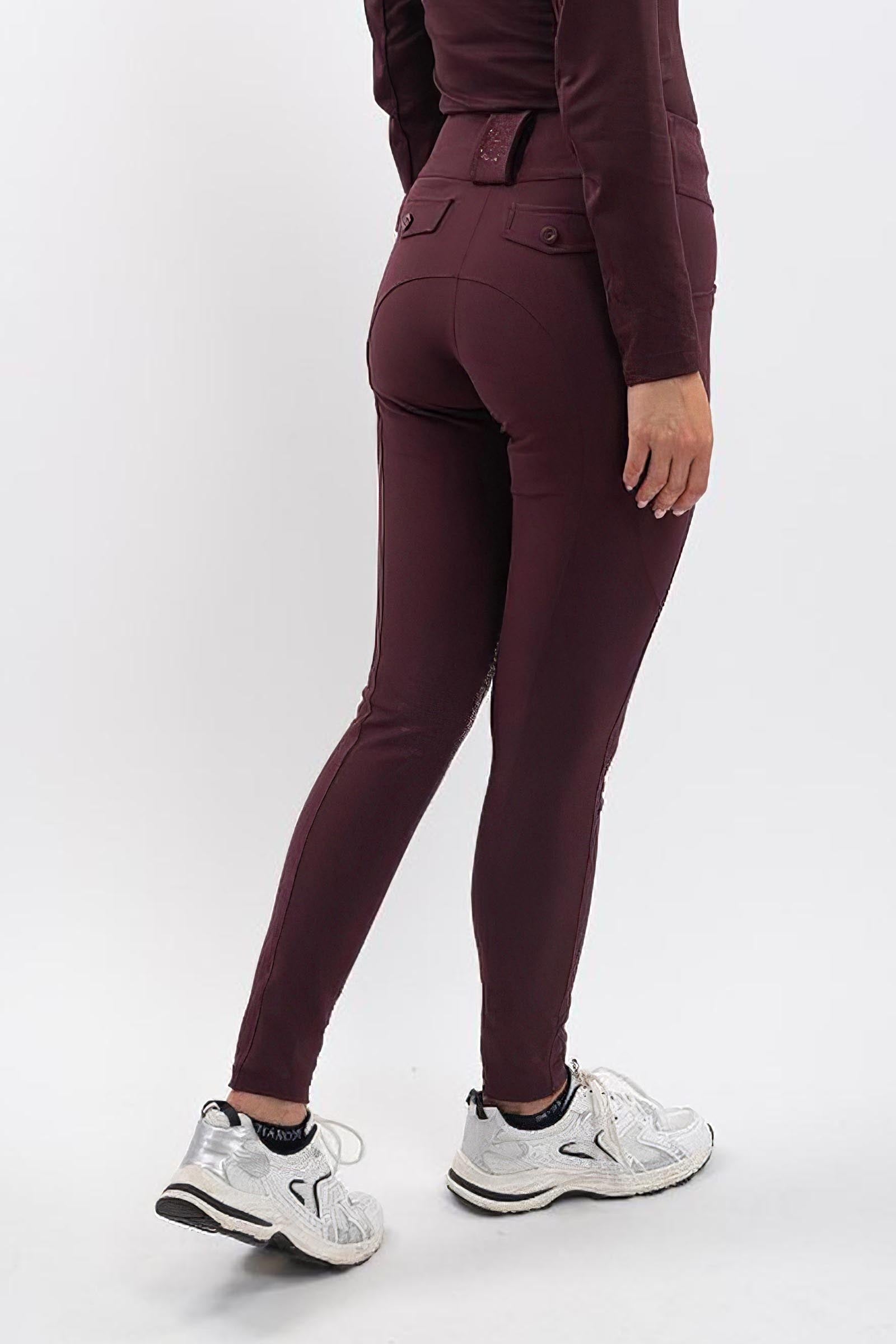 Harcour Luce dame ridebukser med knægrip Womens Breeches
