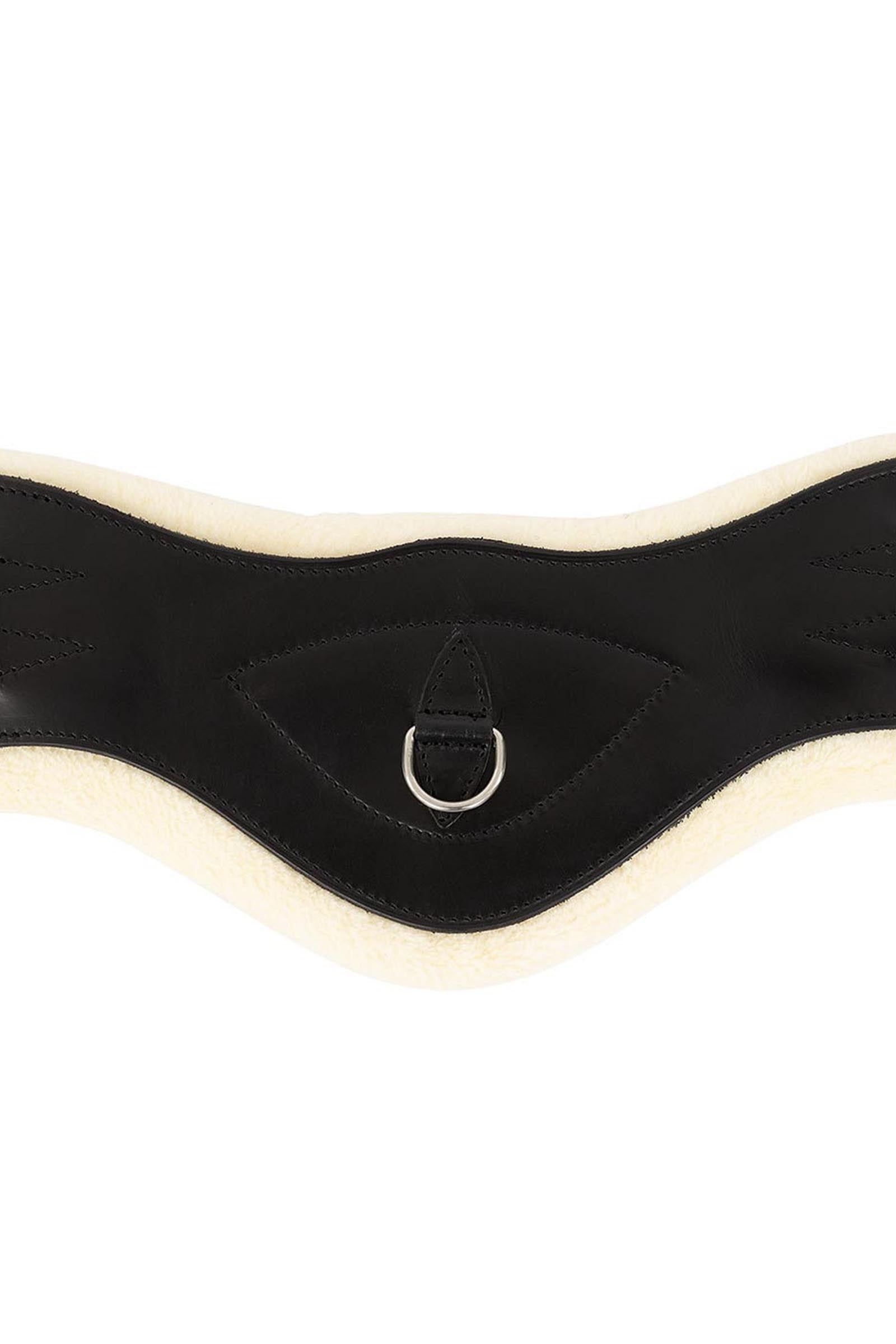 Anky ANKY Anatomic Dressage Girth With Removable Faux Fur Saddles, Girths & Stirrups