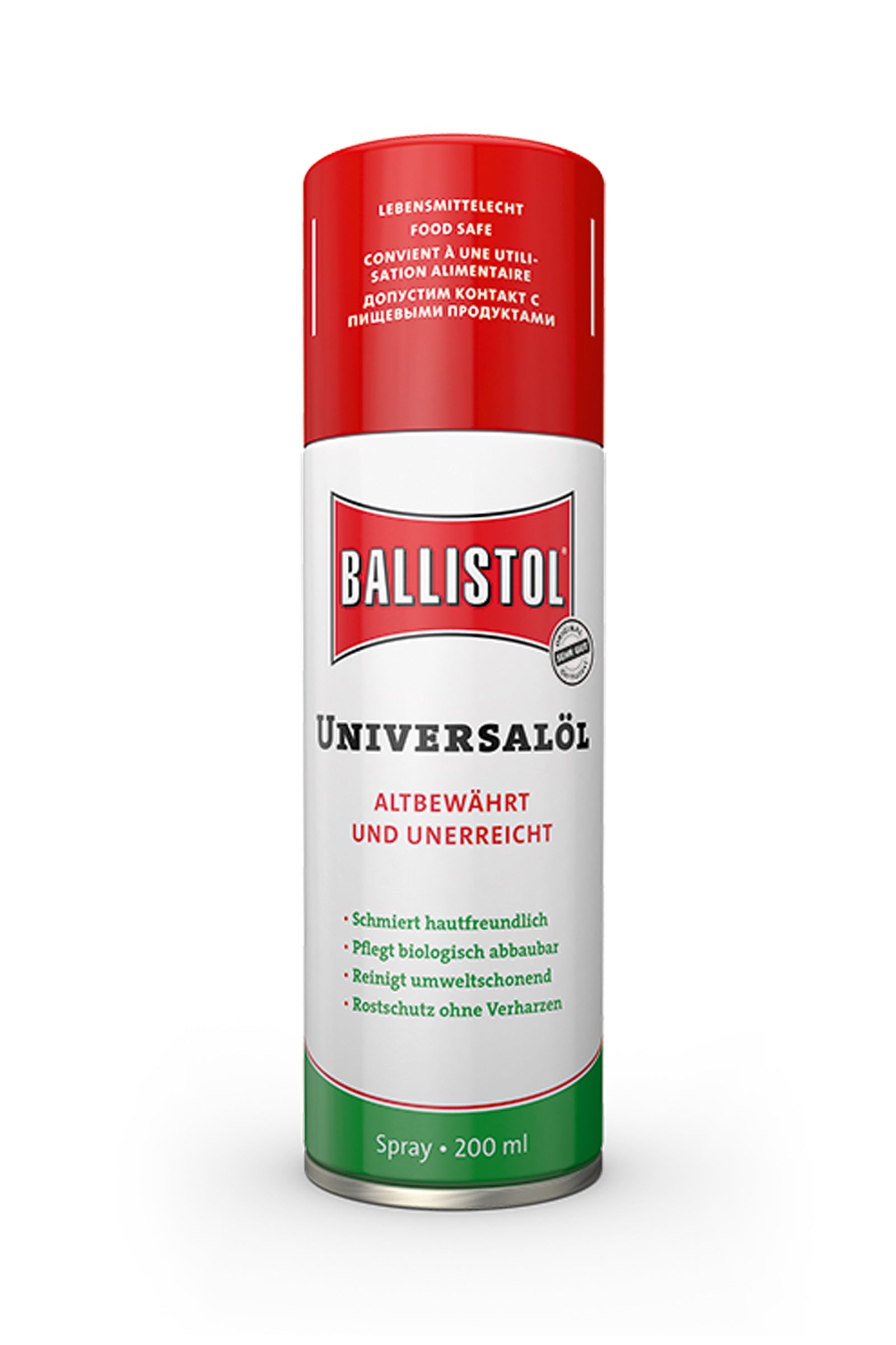 Ballistol spray, 200 ml Plejeprodukter