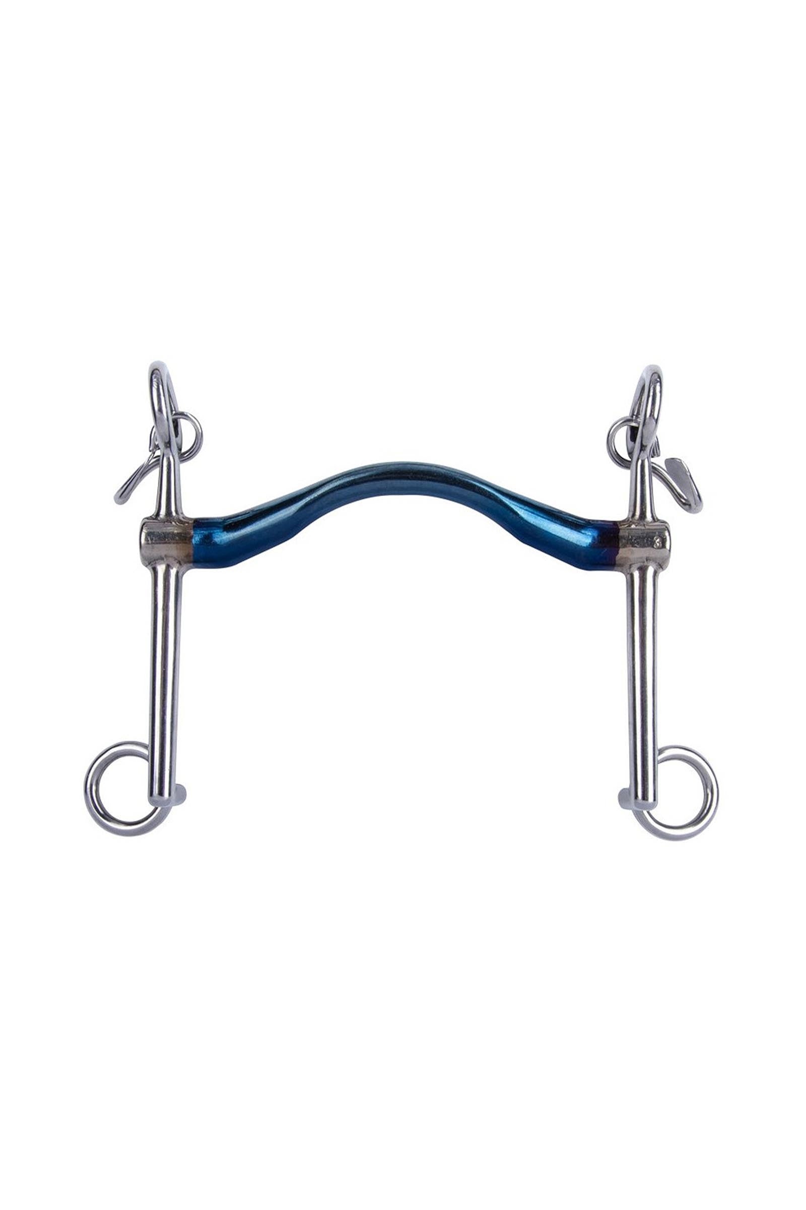 Trust Equestrian Sweet Iron Weymouth medium port, 16mm Bid