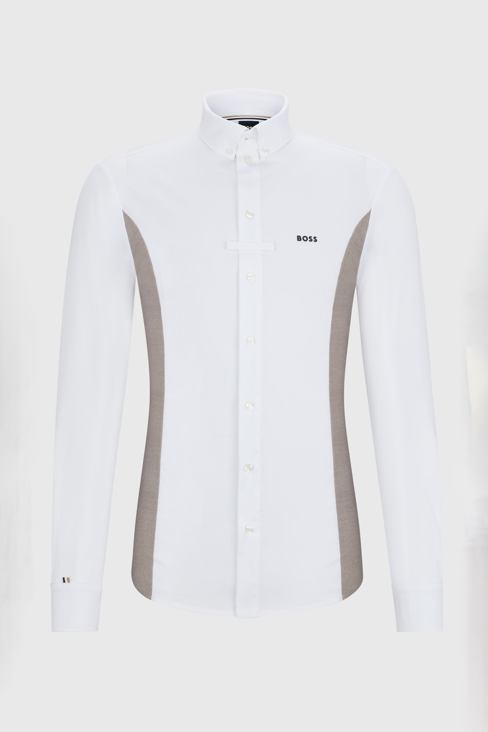Boss Norman Side Panel Show Shirt Mens Riding Clothing