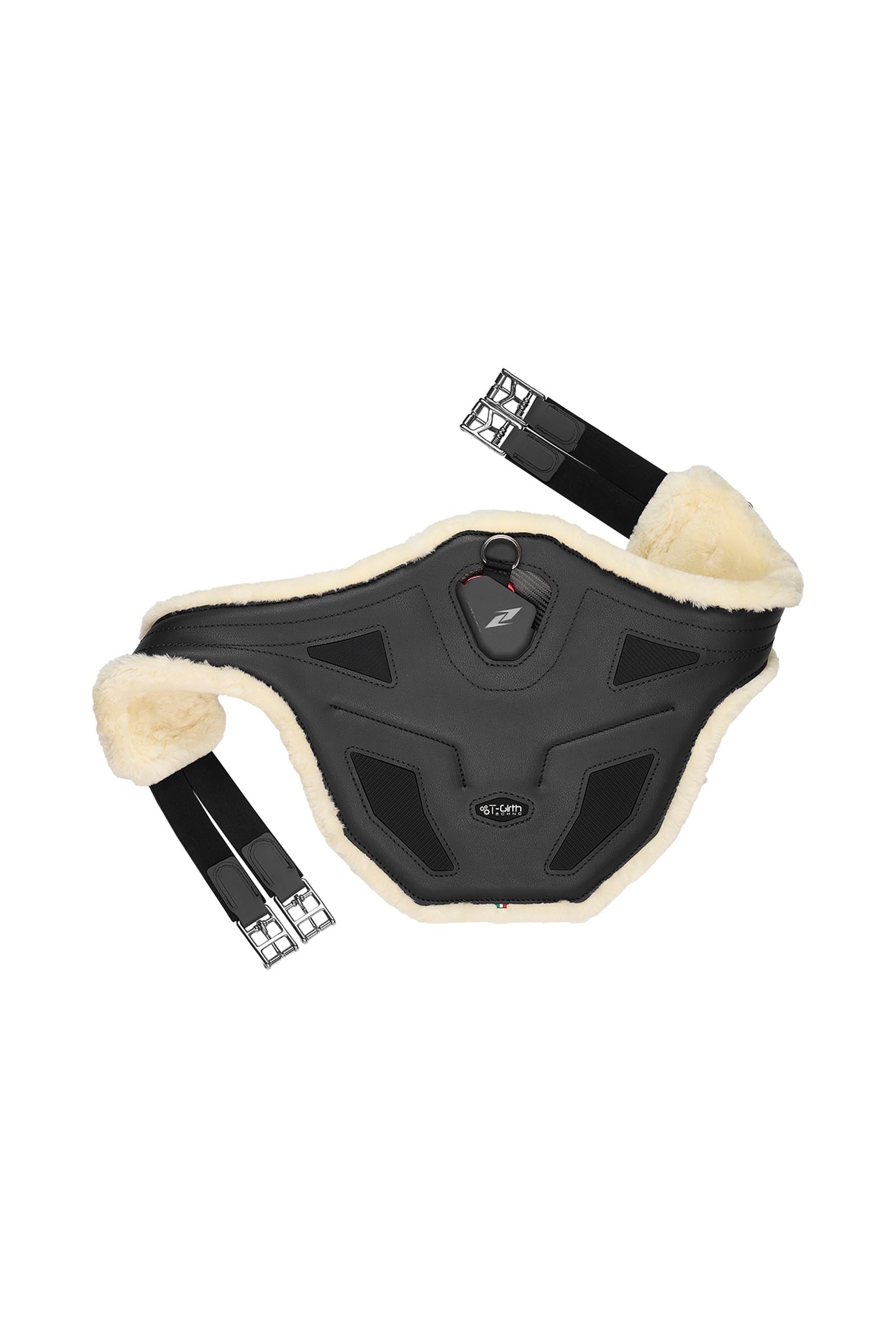 Zandona Techno-Fur Stud Girth Sadler & gjorde