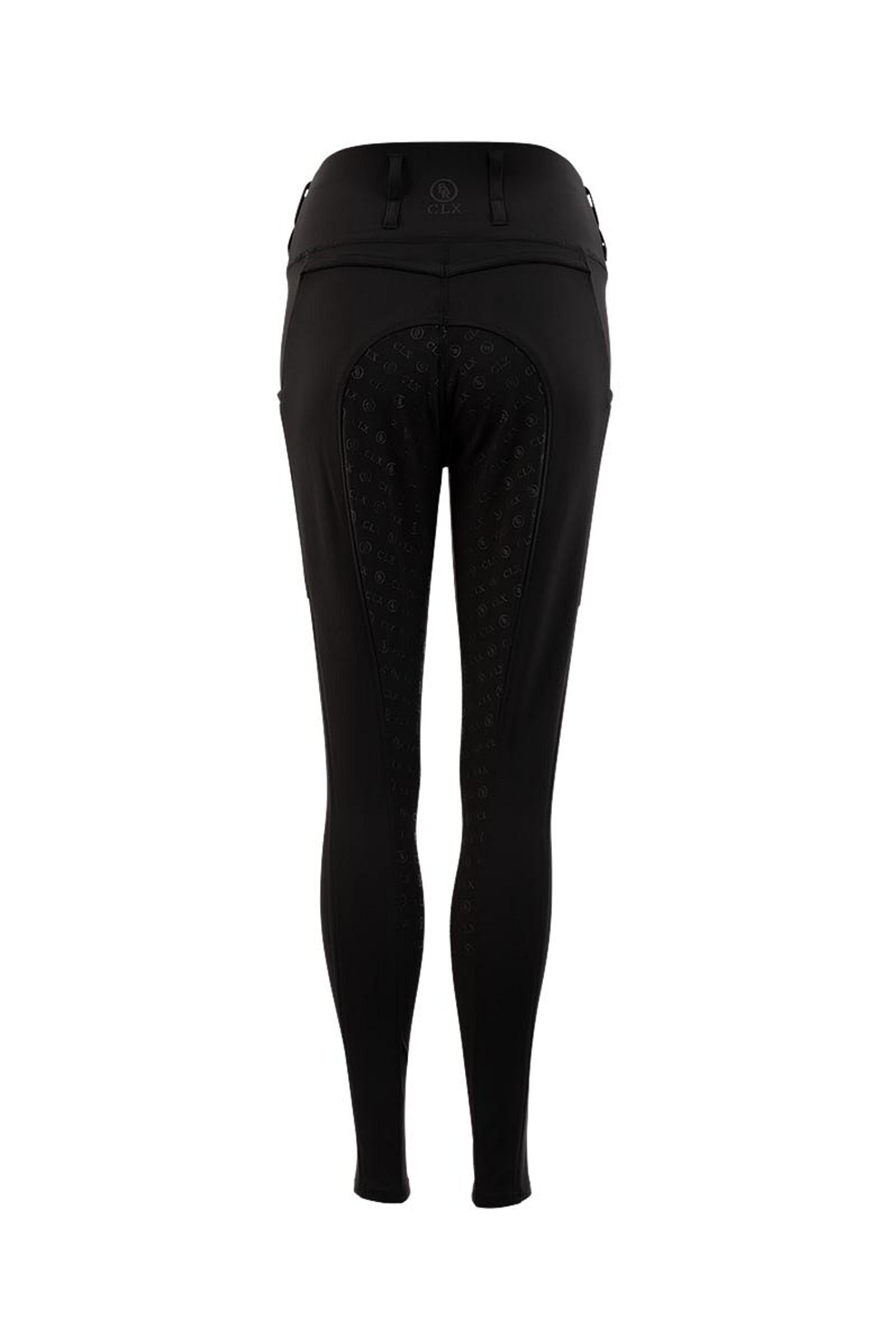 BR CLX dames ridetights med full seat i silikone Womens Breeches