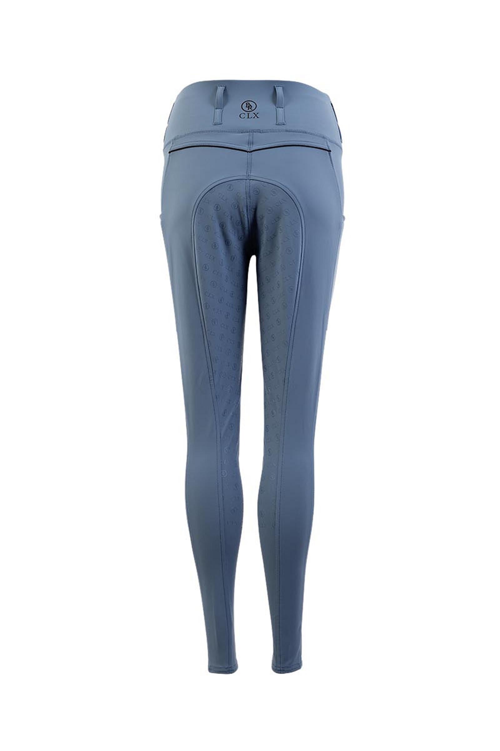 BR CLX dames ridetights med full seat i silikone Womens Breeches