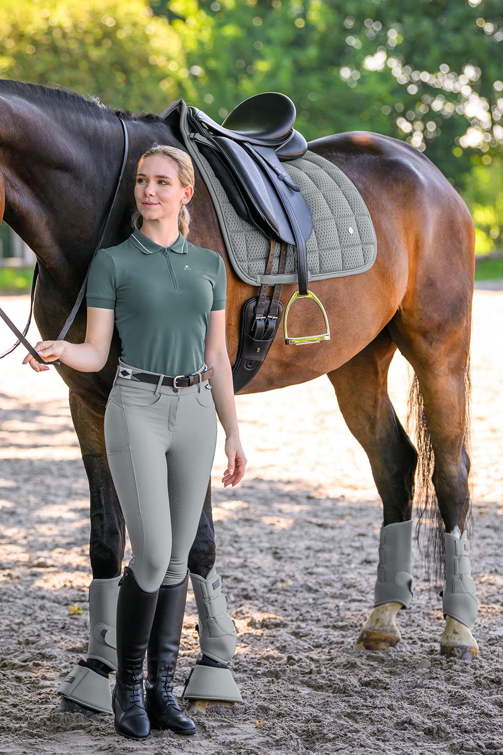 Waldhausen Performance Bell Boots Leg Protection & Hoof Protection for Horses