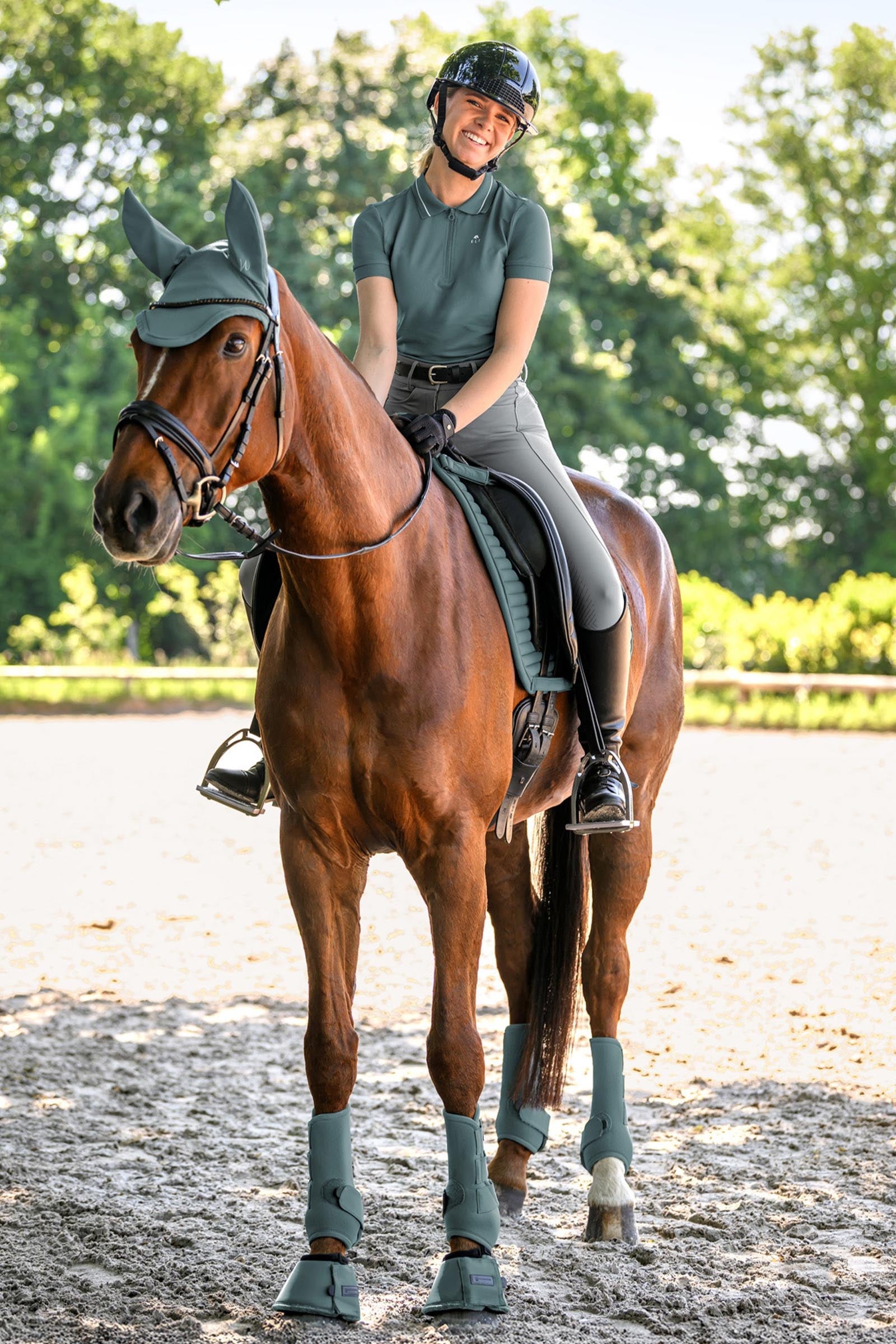 Waldhausen Performance Bell Boots Leg & Hoof Protection