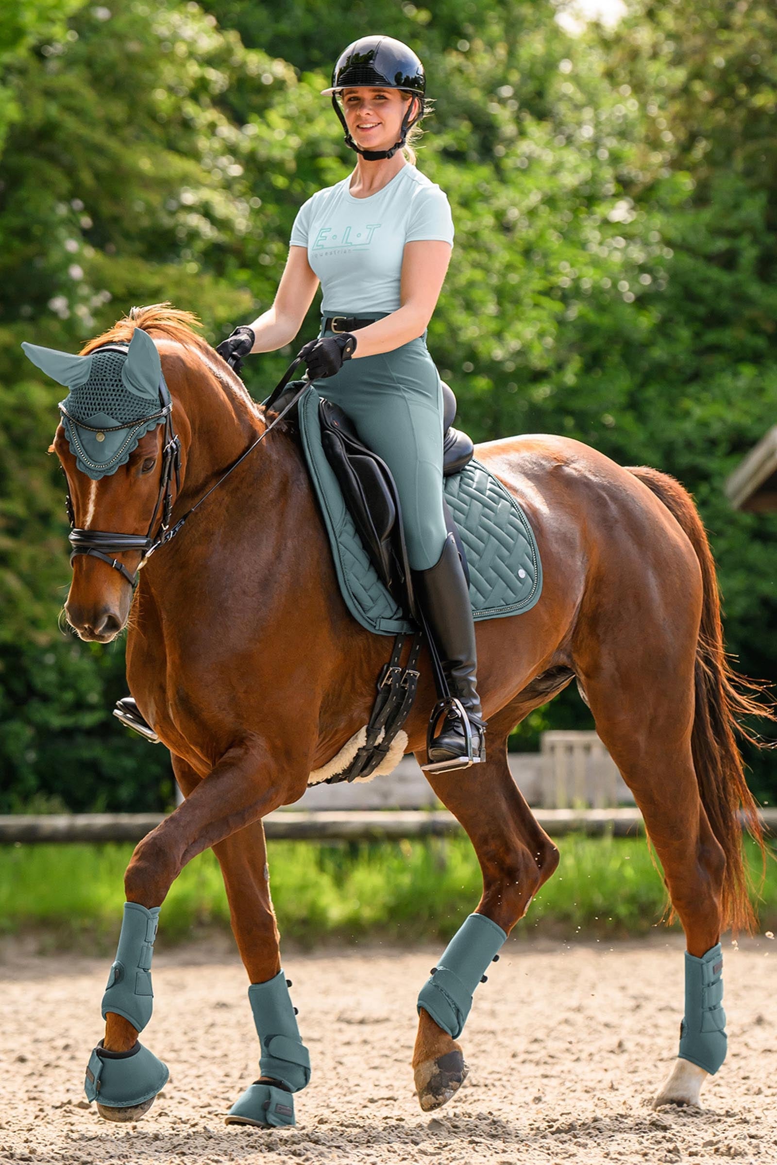 Waldhausen Performance Bell Boots Leg Protection & Hoof Protection for Horses