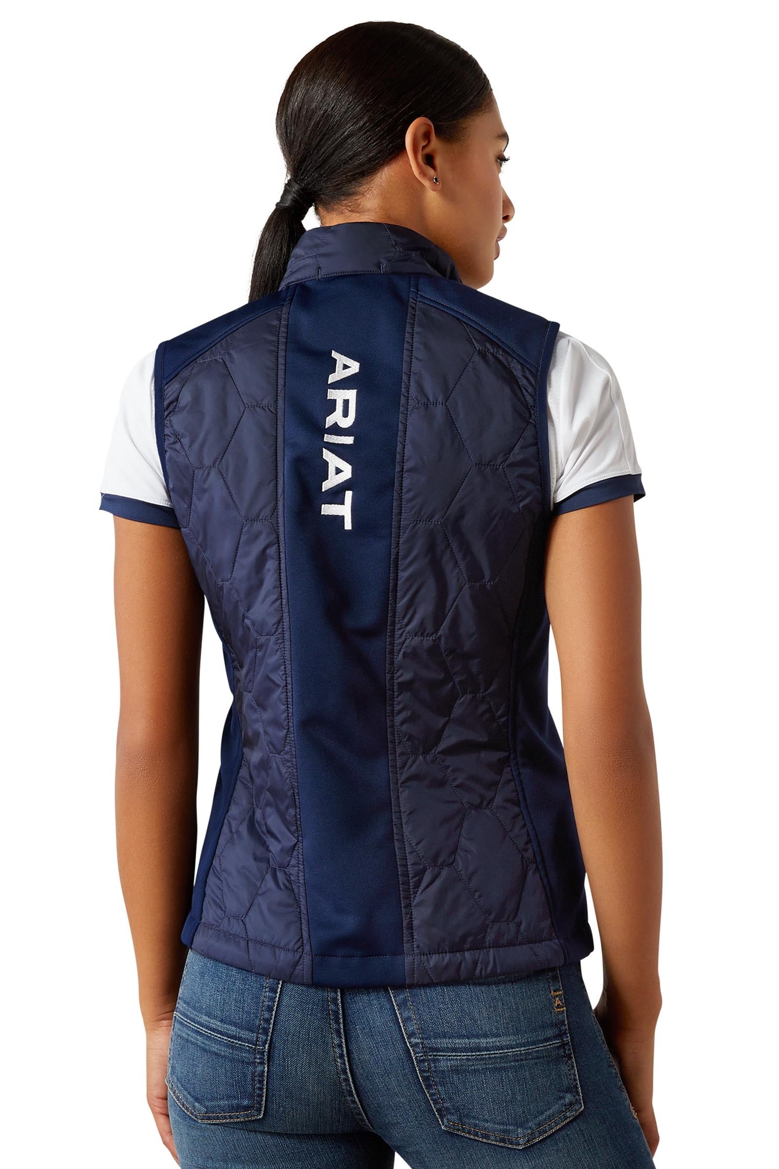 Ariat Fusion Women's Insulated Vest Women’s Riding Clothing