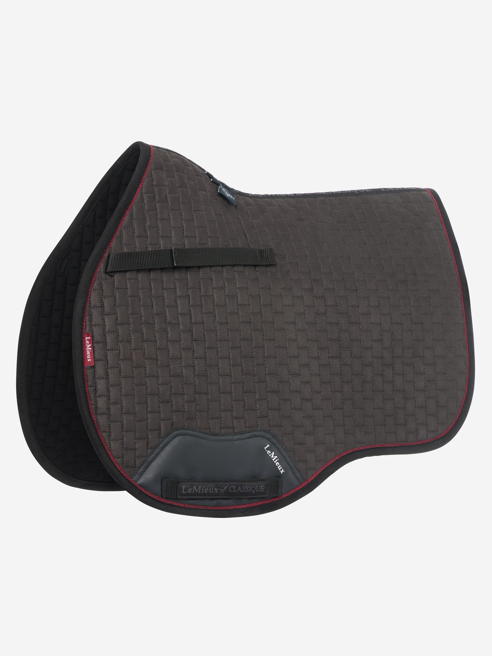 LeMieux Suede Square kombineret sadelunderlag Sadelunderlag