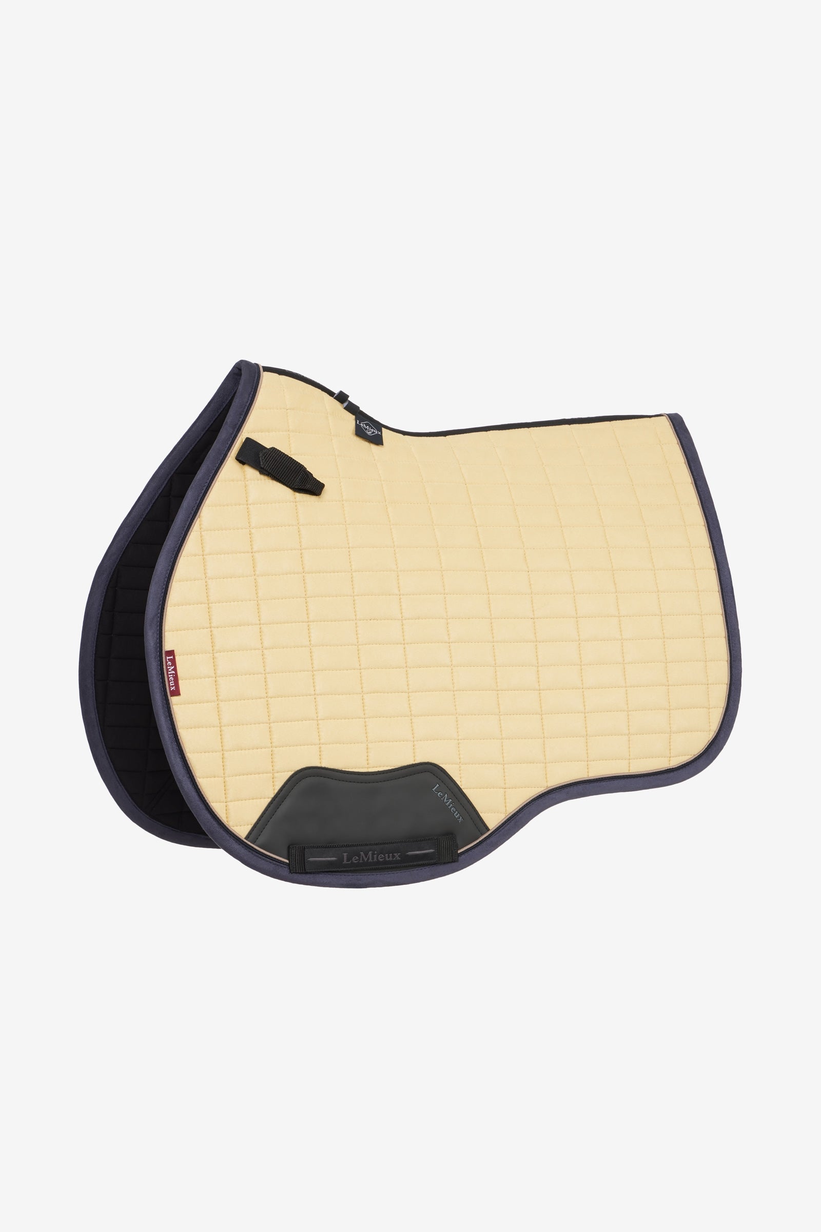 LeMieux Suede Square kombineret sadelunderlag Sadelunderlag