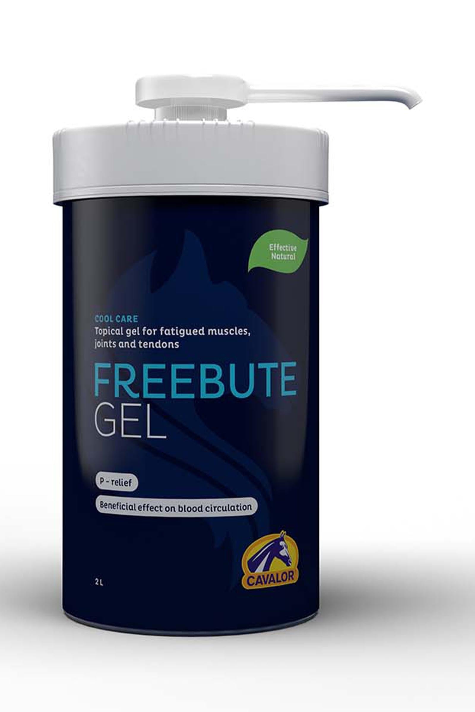 Cavalor Freebute Gel, muskler, led og sener, 2 L Plejeprodukter