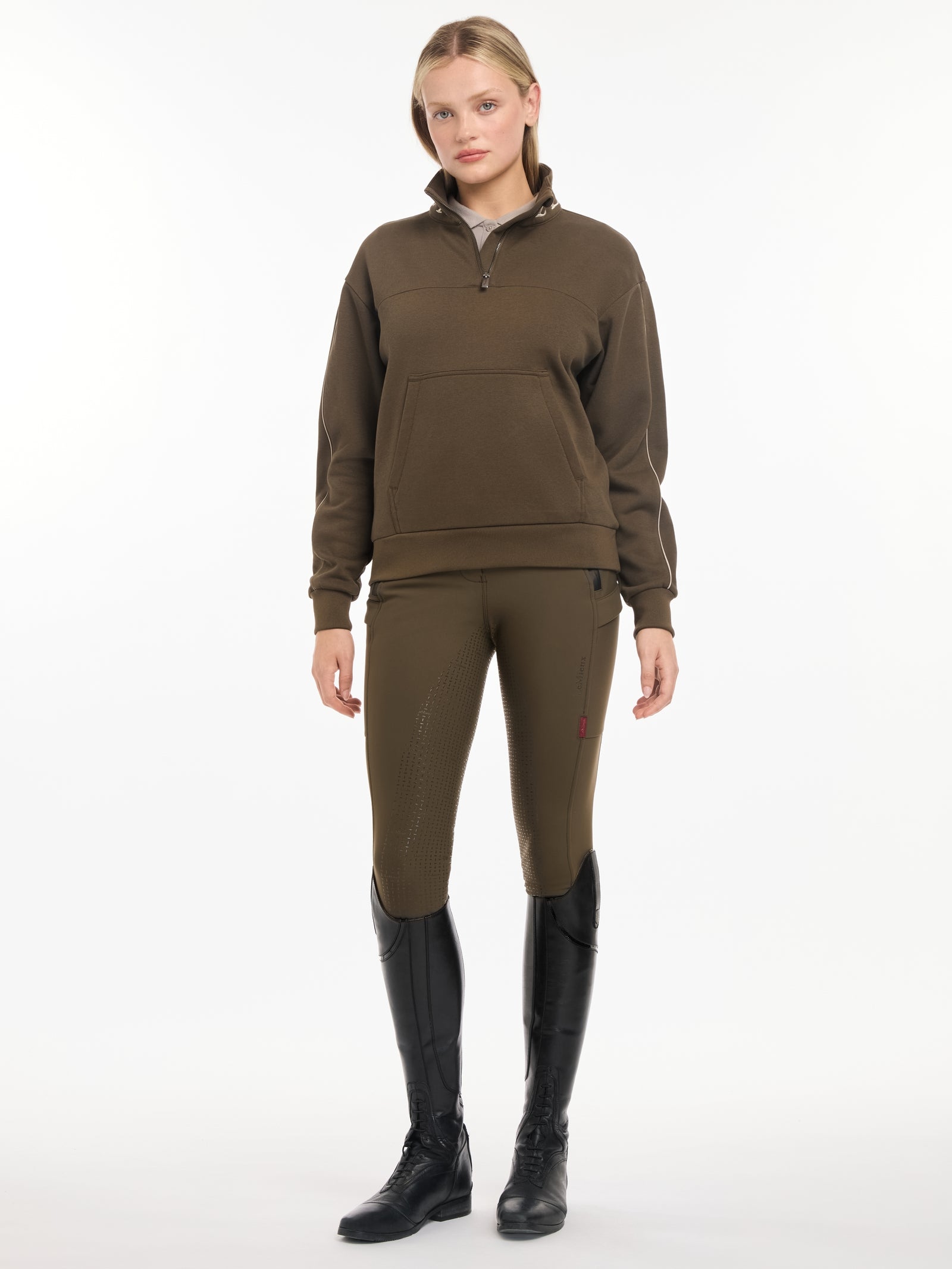 LeMieux Tara Women's Teddy Fleece Jacket Women’s Riding Clothing