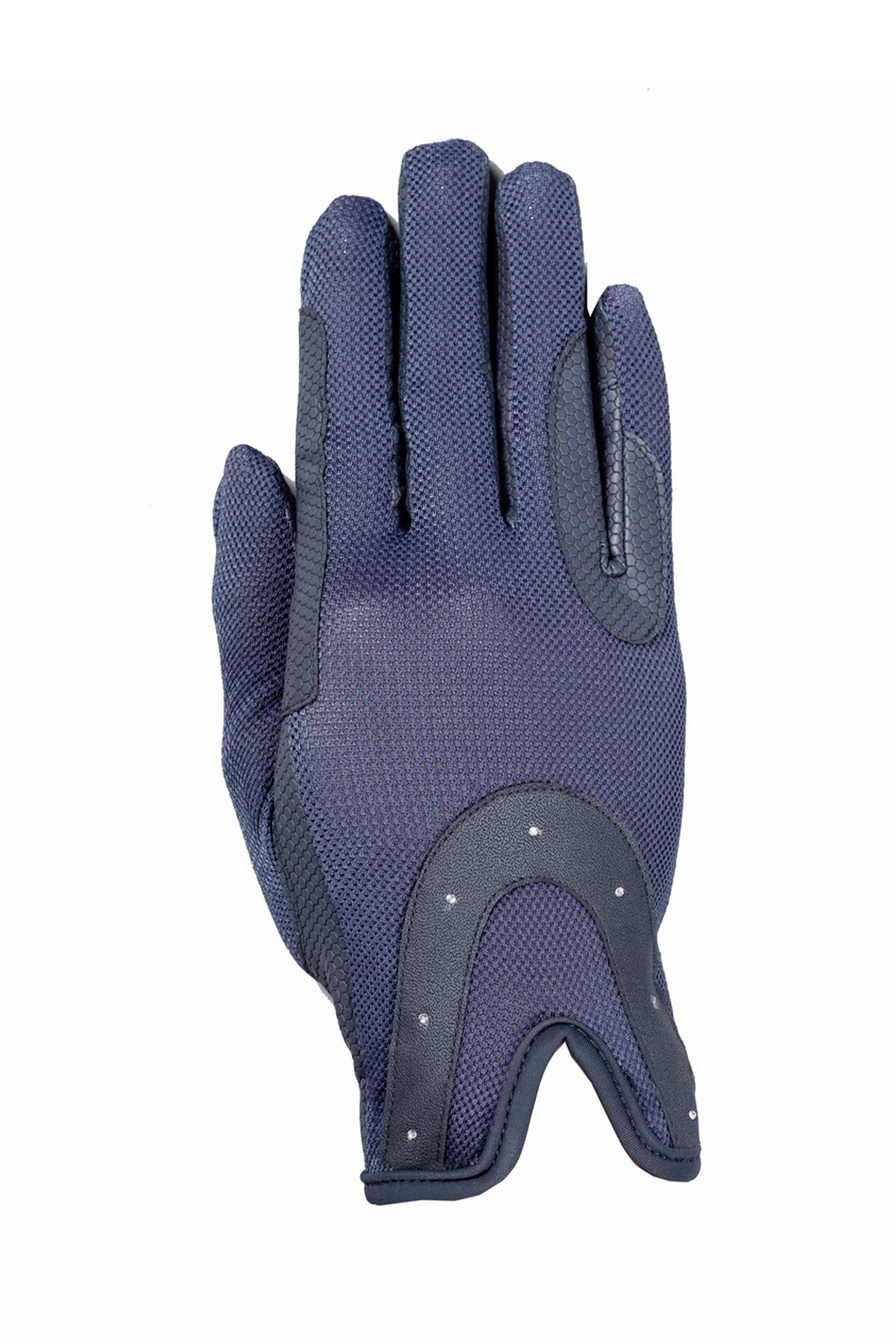 RSL GOOD LUCK ridehandsker med mesh overhånd Ridehandsker