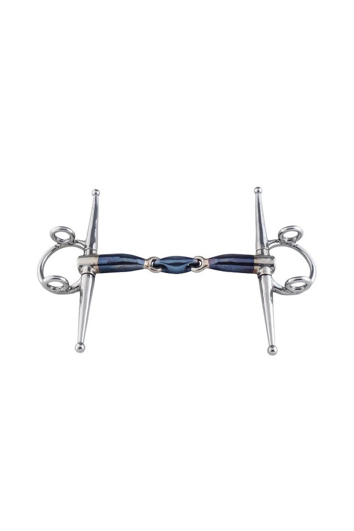 Trust Equestrian Sweet Iron Full Cheek Gag Eliptical-16 Bid