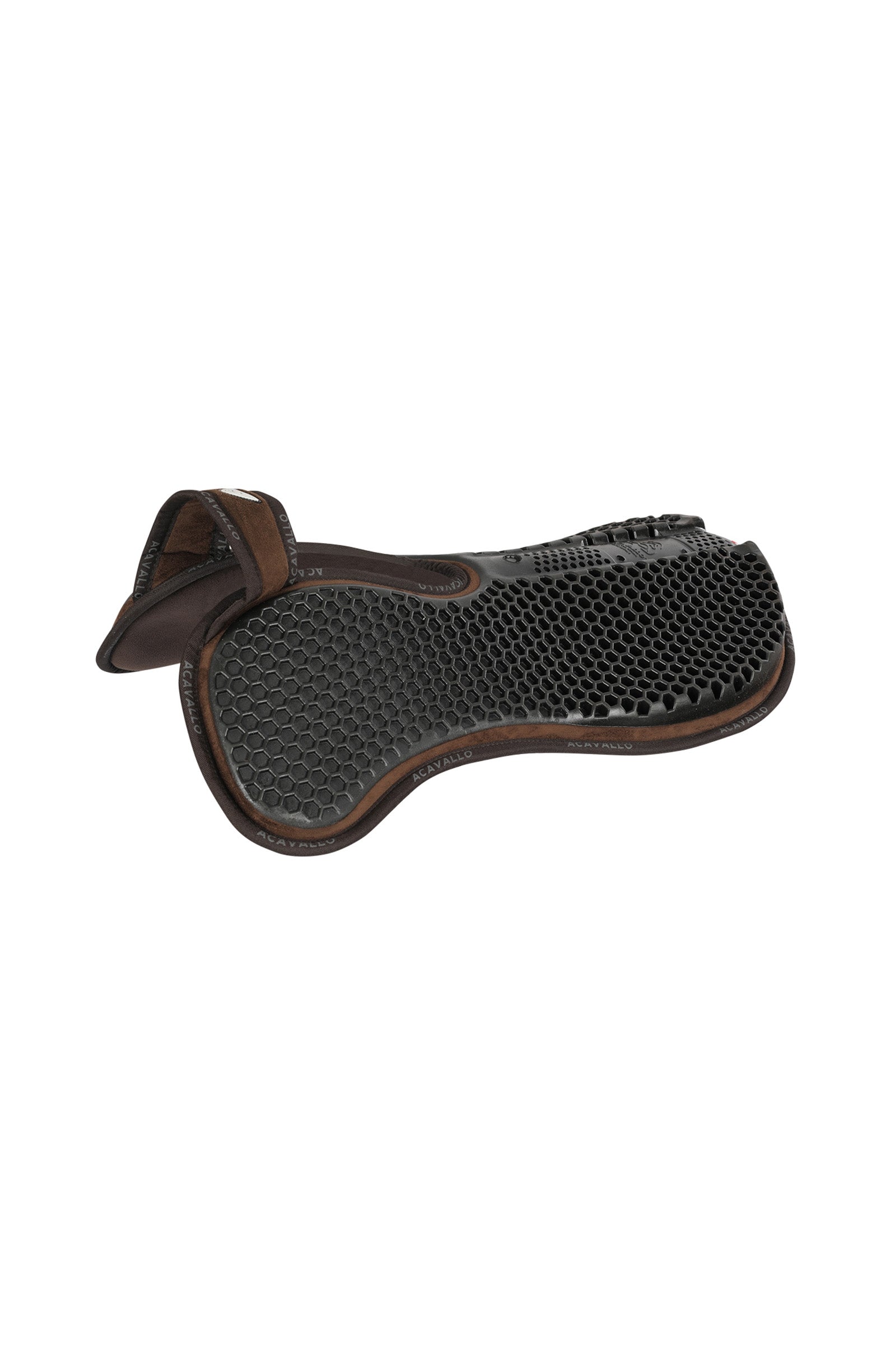 Acavallo Manfri Hexagonalt Gelunderlag Memory Foam med Bagforhøjning Sadelunderlag