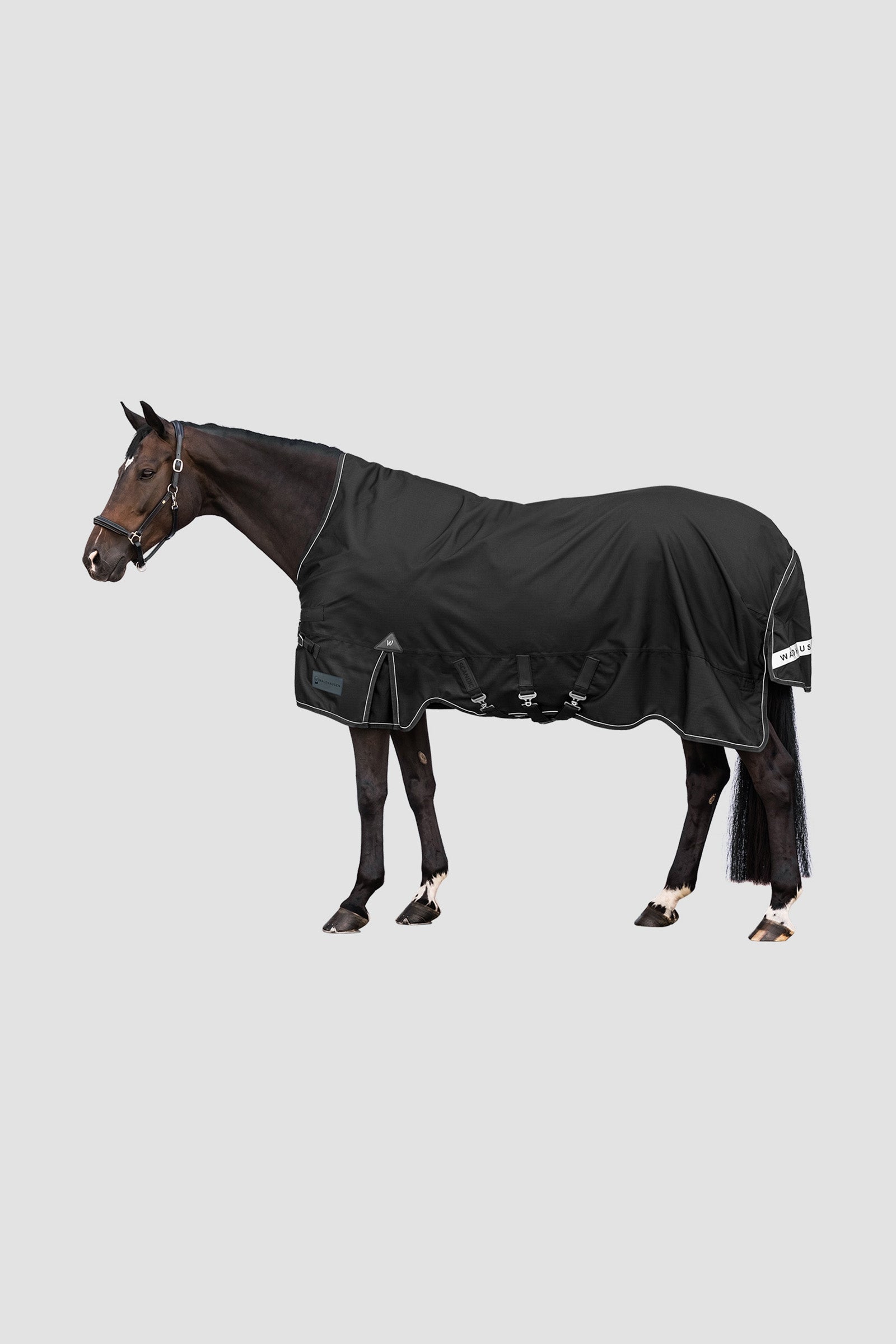 Waldhausen Outdoor Rug Scandic High Neck Light Hestedækken