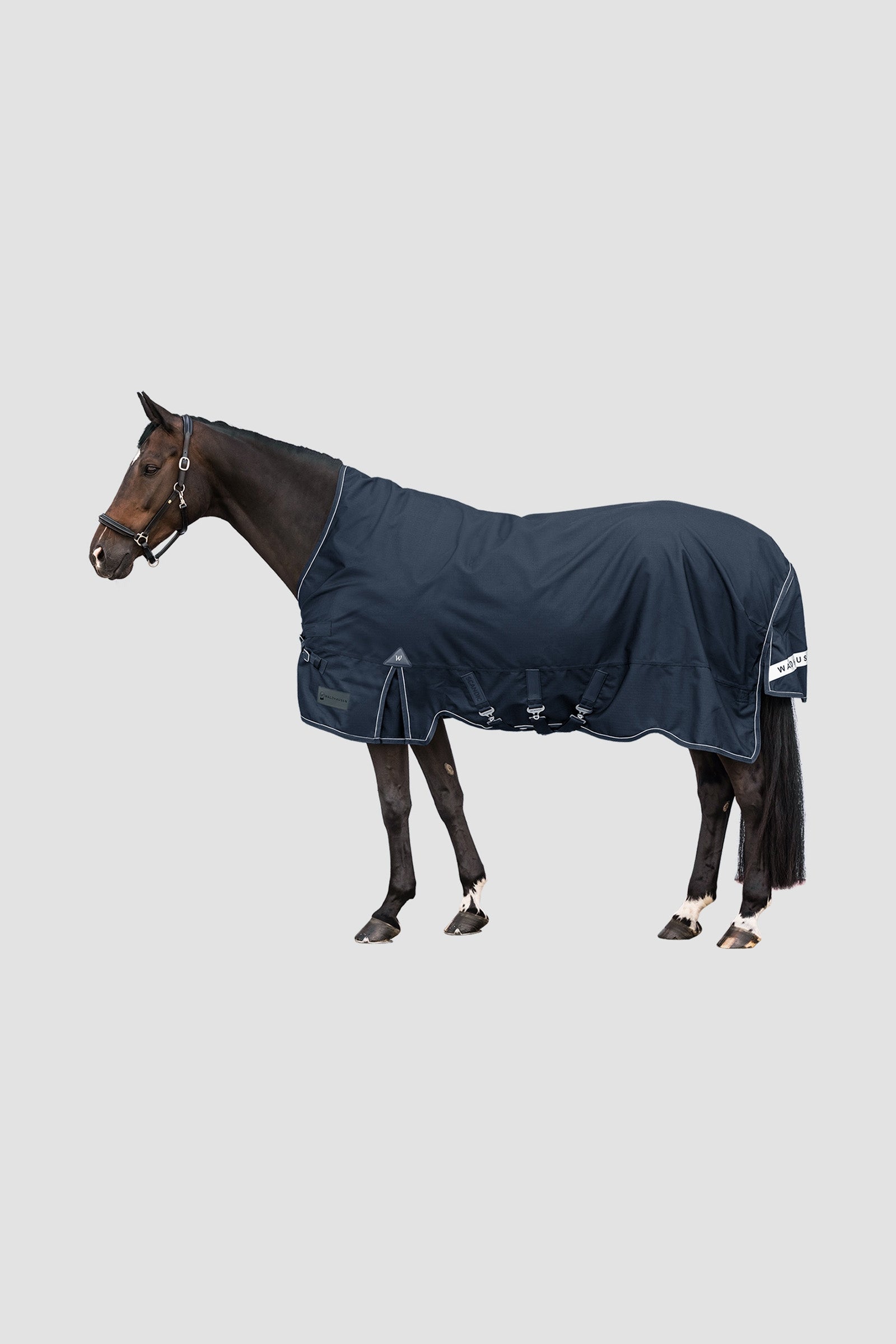 Waldhausen Outdoor Rug Scandic High Neck Light Hestedækken