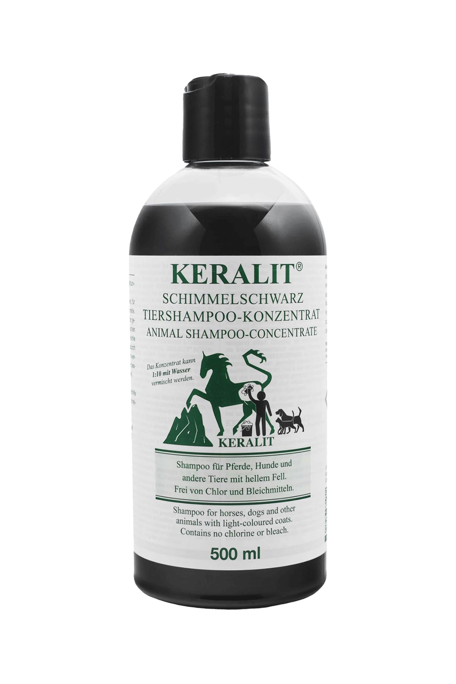 Keralit koncentreret dyreshampoo til hvid og grå pels, 500 ml Plejeprodukter