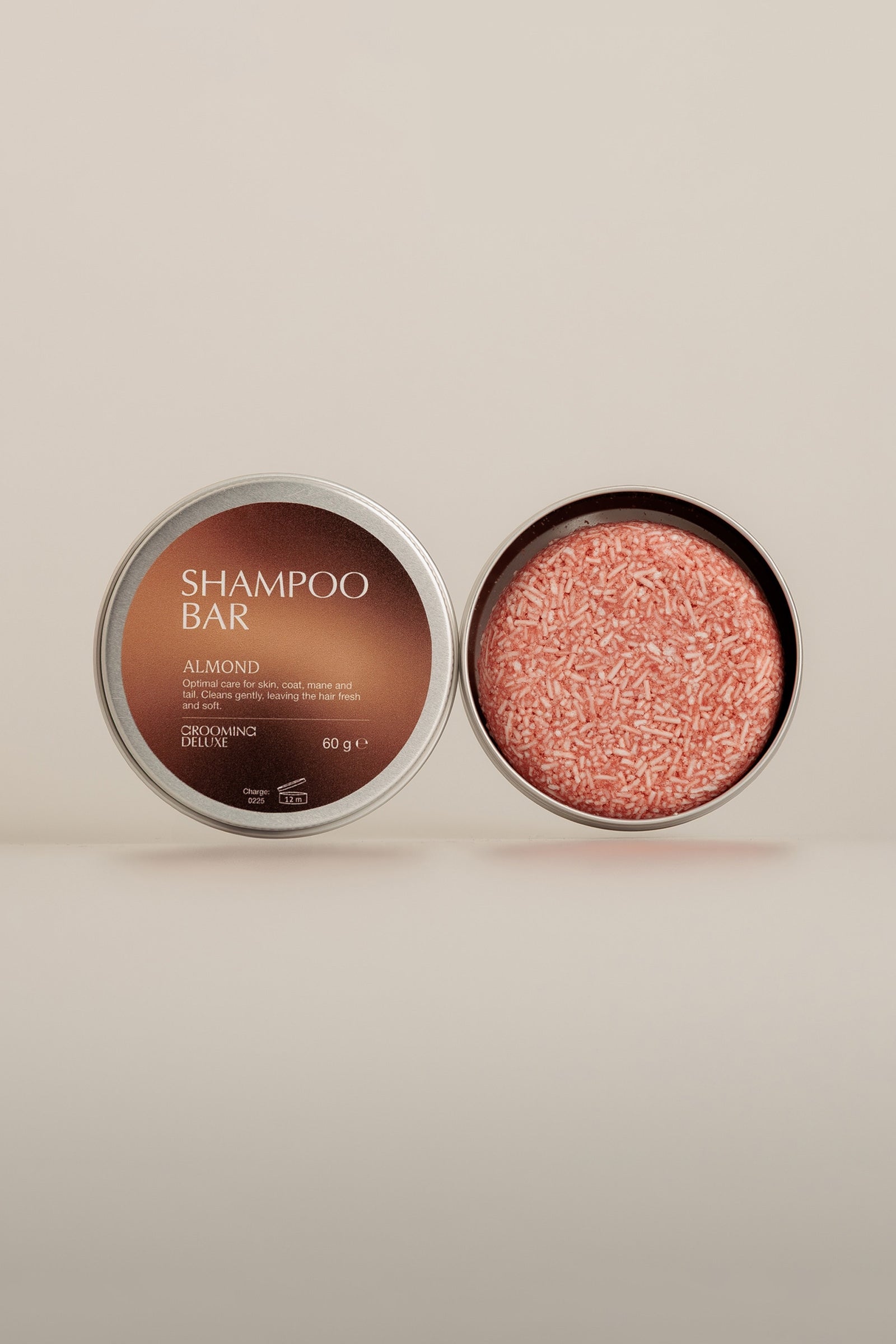 Grooming Deluxe Shampoo bar mandel, 60 g Plejeprodukter