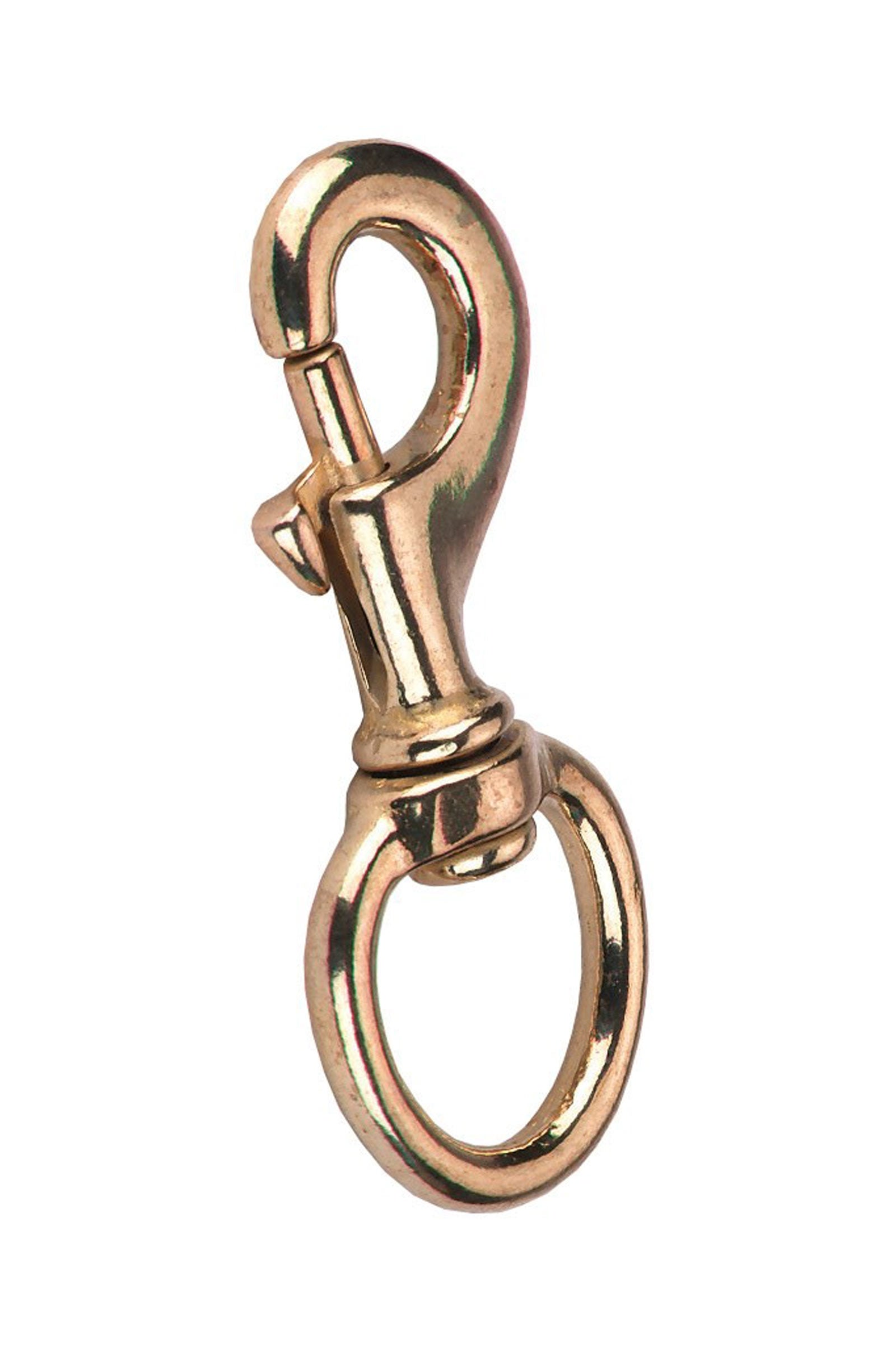 Kerbl karabinhage messing (1 stk.) Staldudstyr