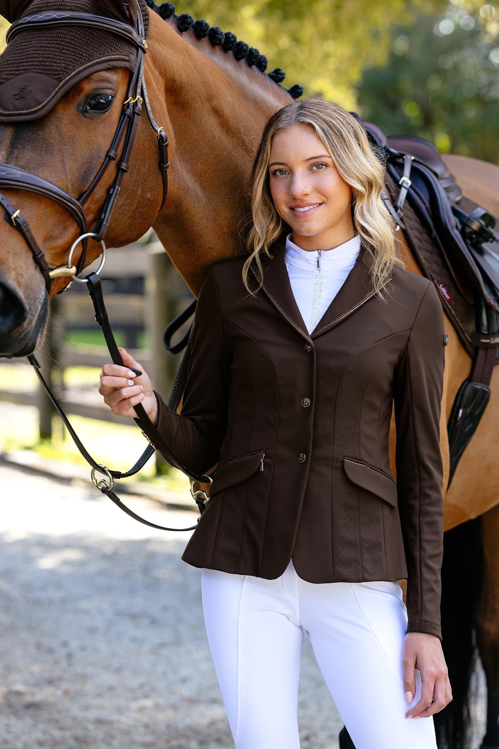 LeMieux Lemieux Brilliance Diana Show Jacket Women’s Riding Clothing