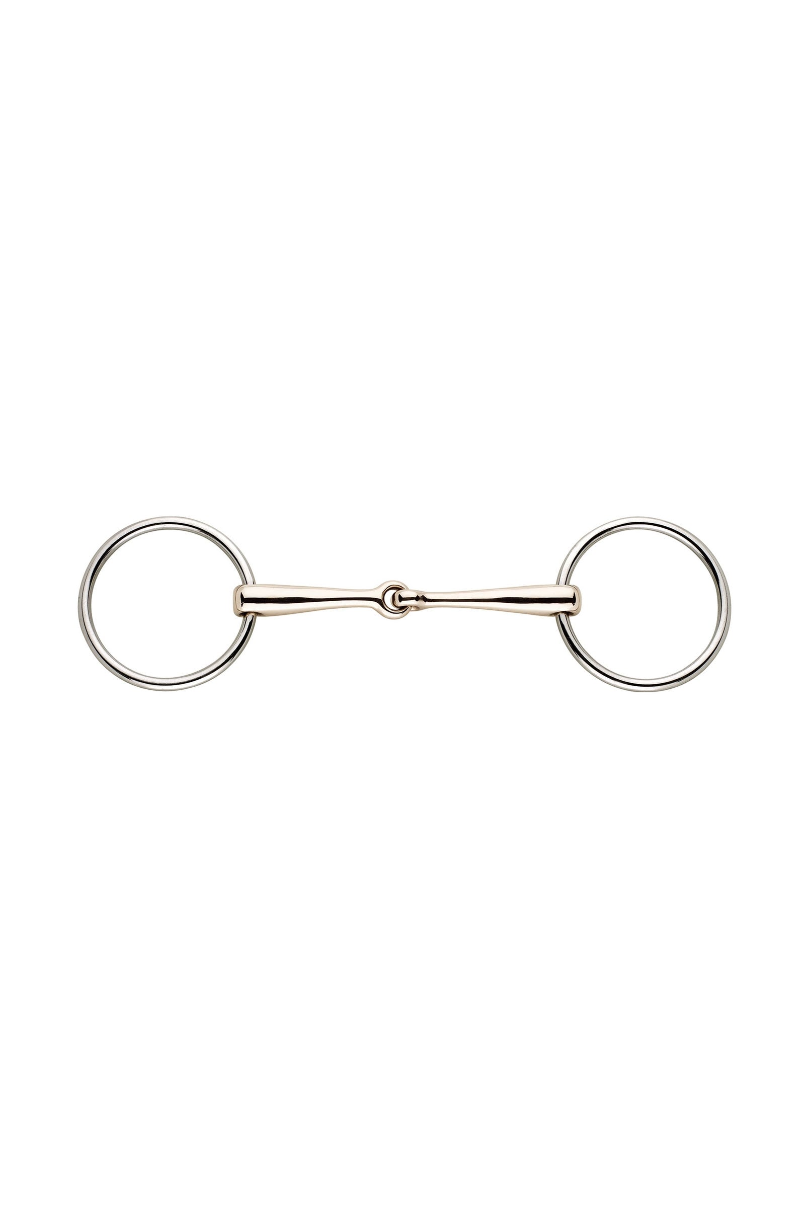 Sprenger HS løse ringe trensebid, enkeltleddet, 14 mm, Sensogan Bid