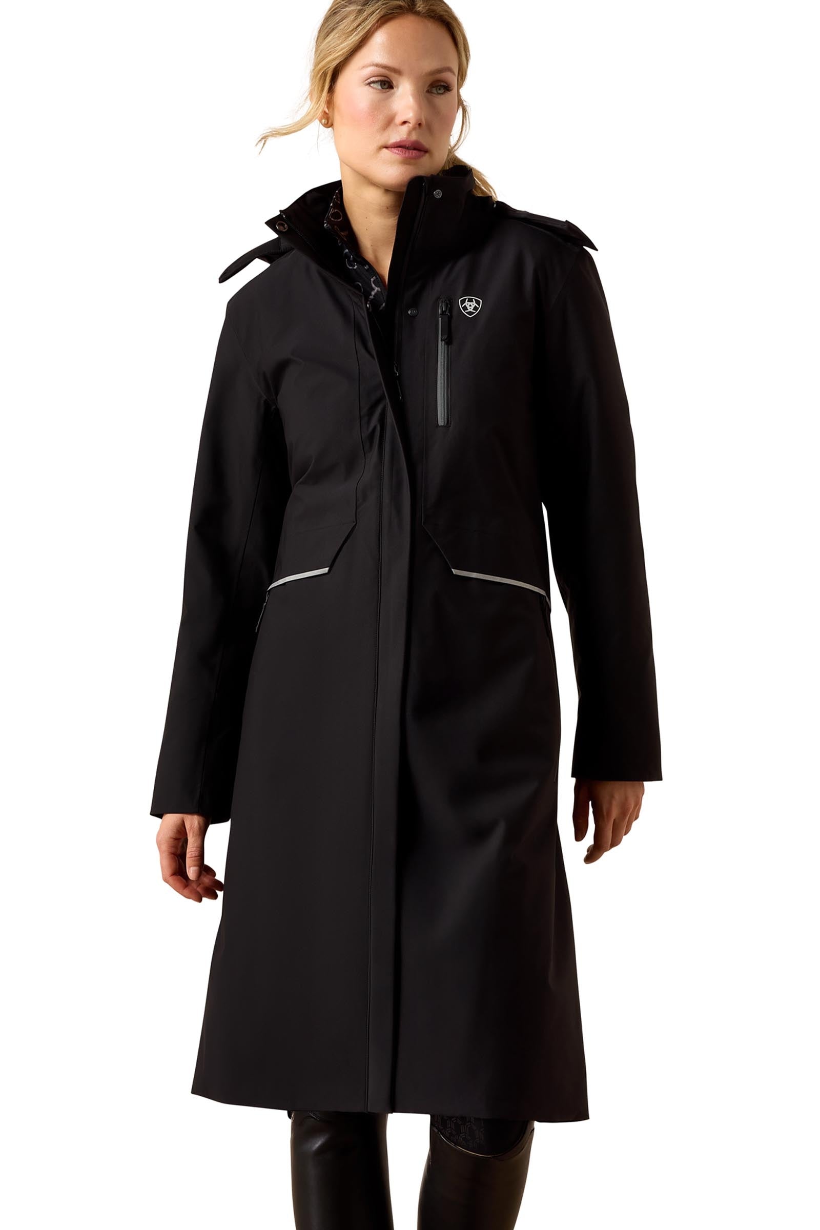 Ariat Women's Long Rider Waterproof Coat Women’s Riding Clothing