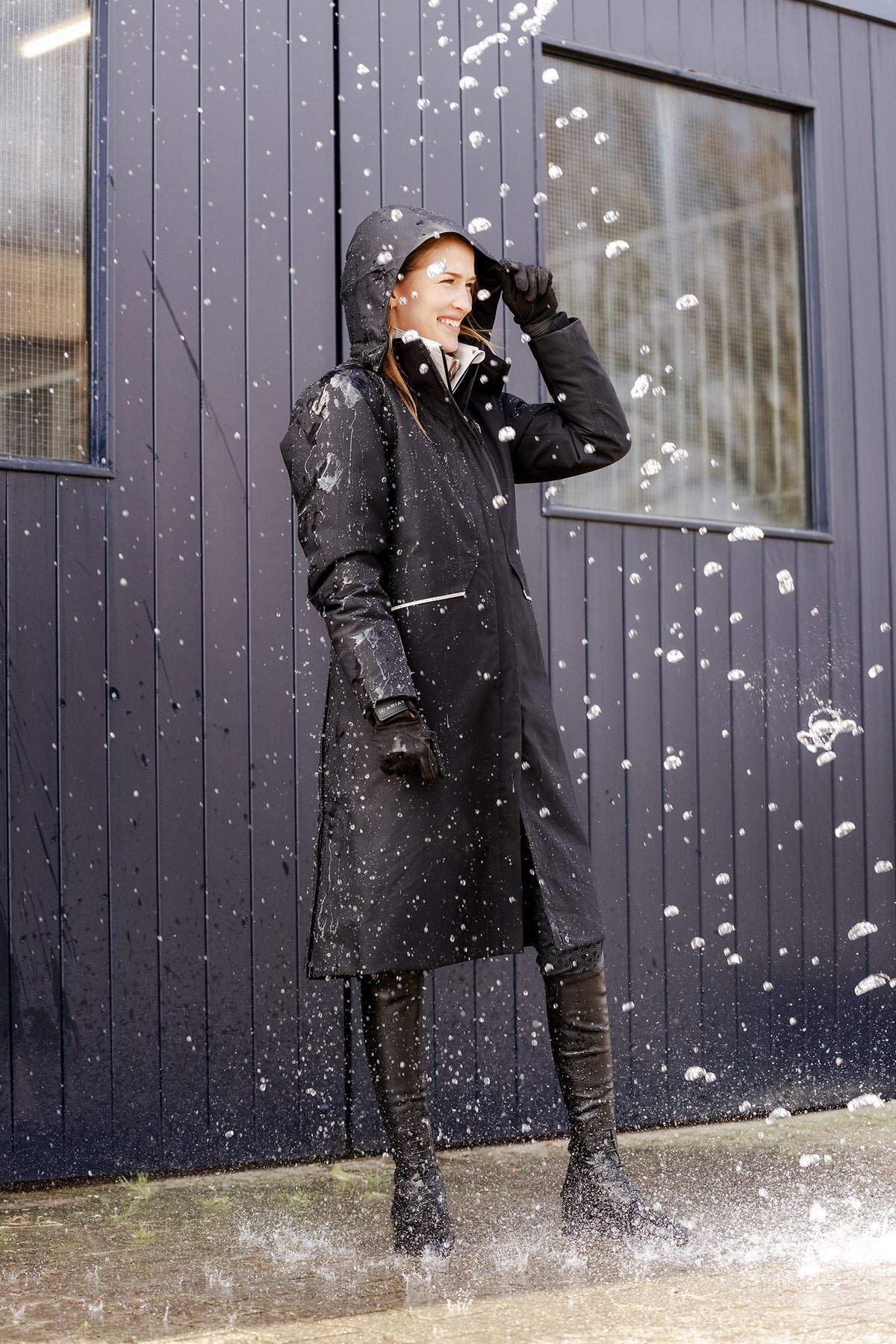 Ariat Women's Long Rider Waterproof Coat Women’s Riding Clothing