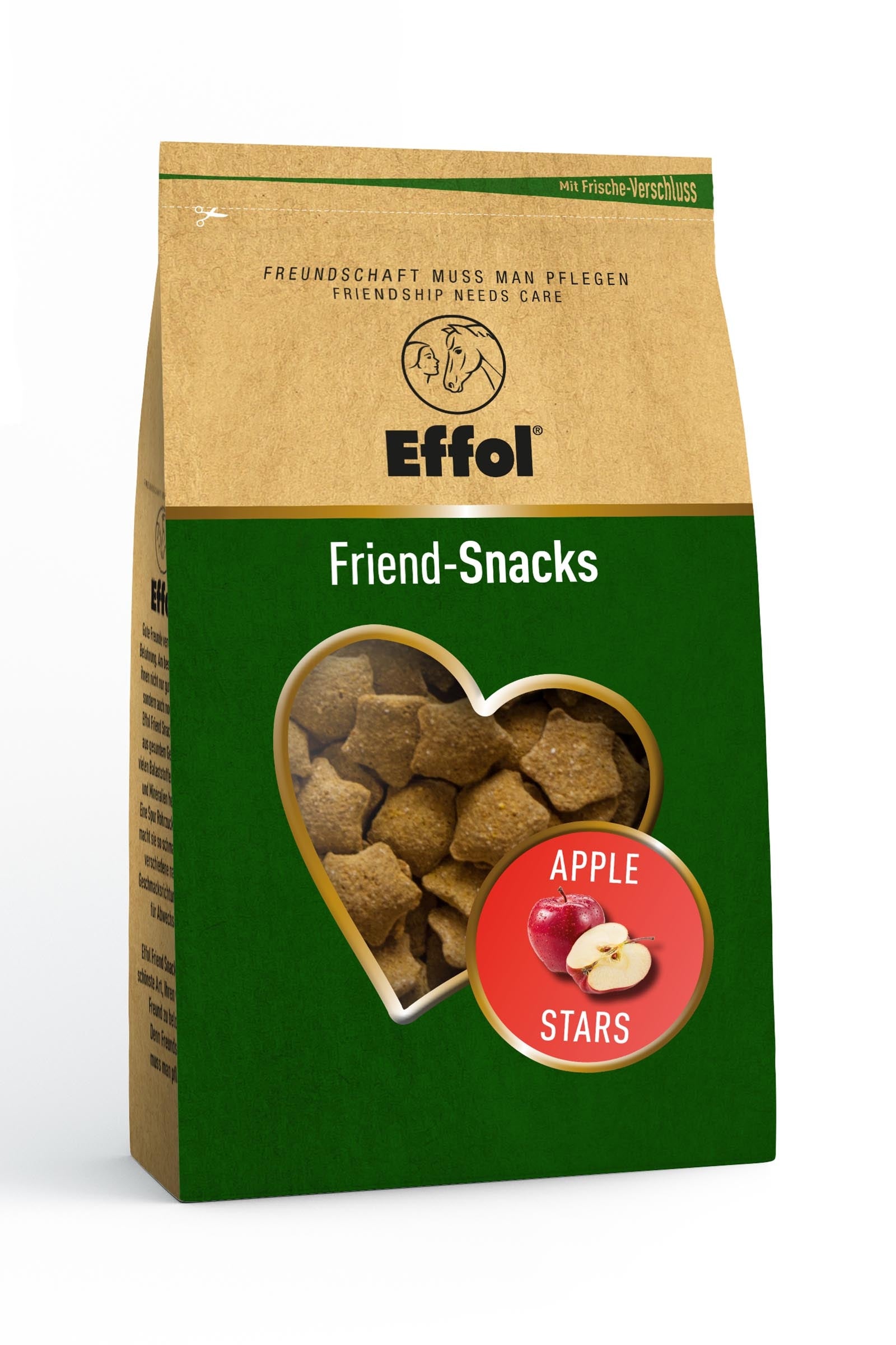 Effol Friend-Snacks æblestjerner 550 g Horse Feed & Nutrition