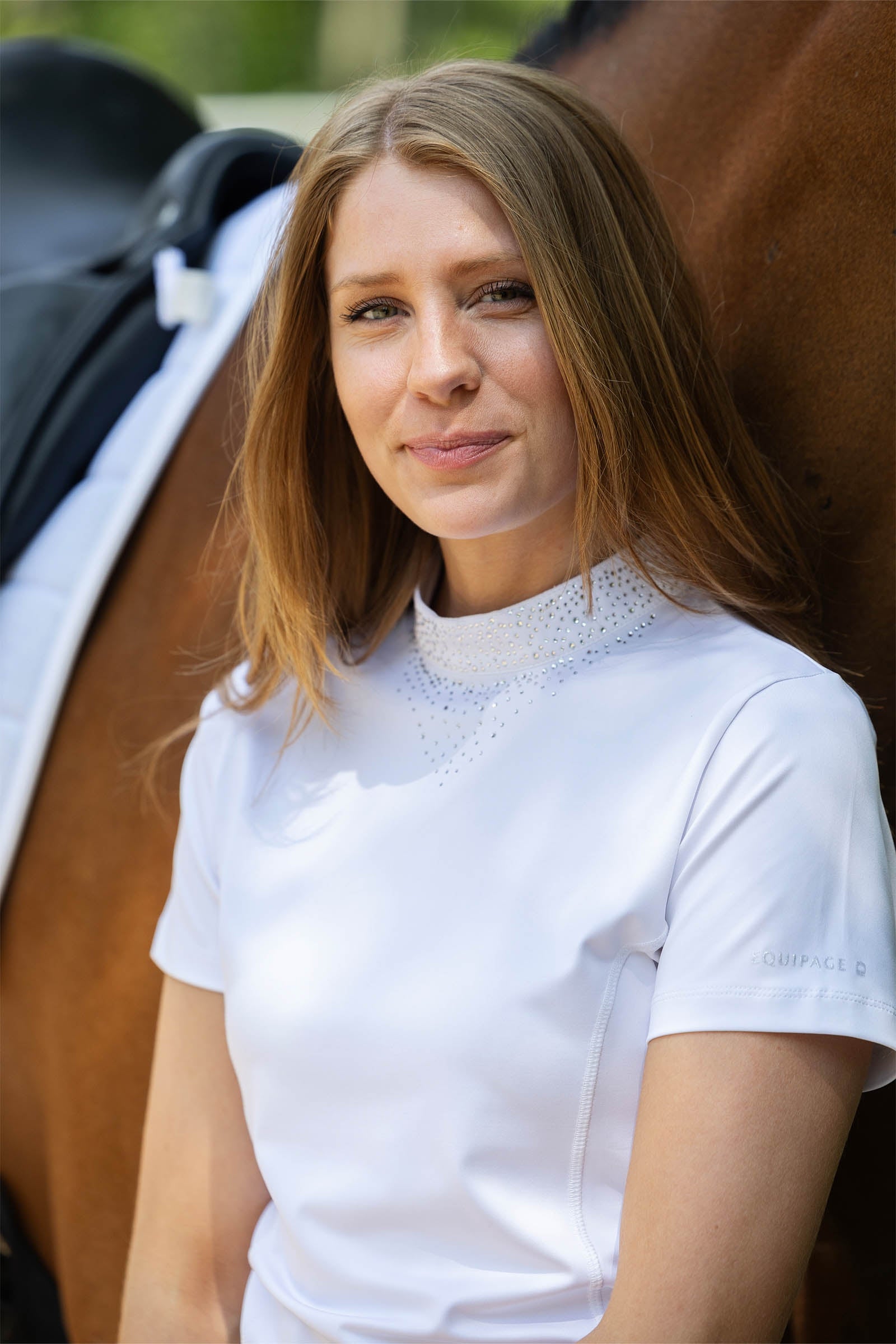 Equipage Tessa Women´s Show Shirt Women’s Riding Clothing