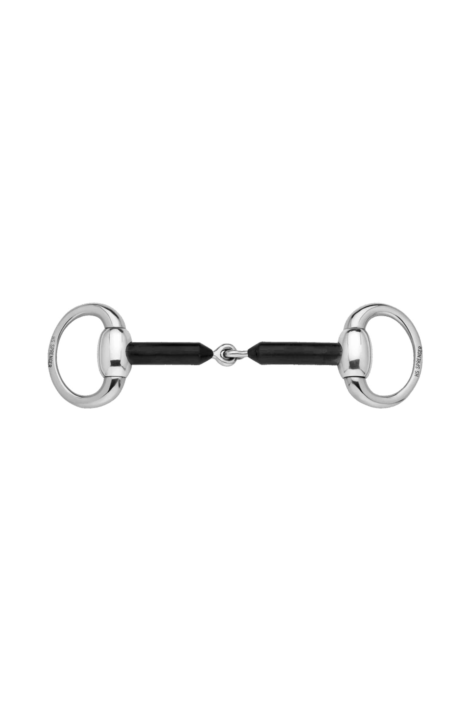 Sprenger olivenhoved ringbid Hardcarbon, enkelt brudt, 16 mm, rustfrit stål Bid