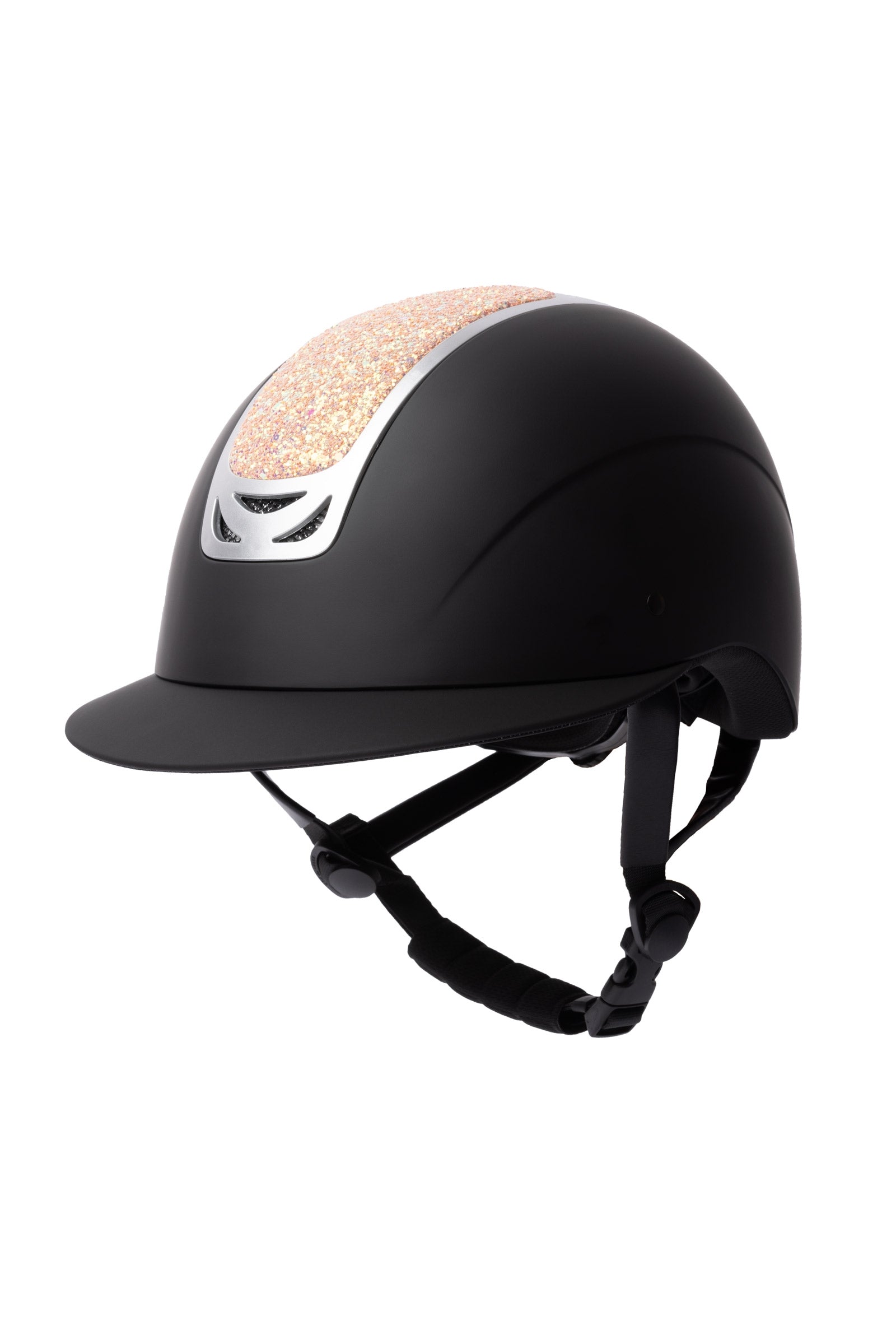 Horze Arix II Crystal Helmet Safety Equipment