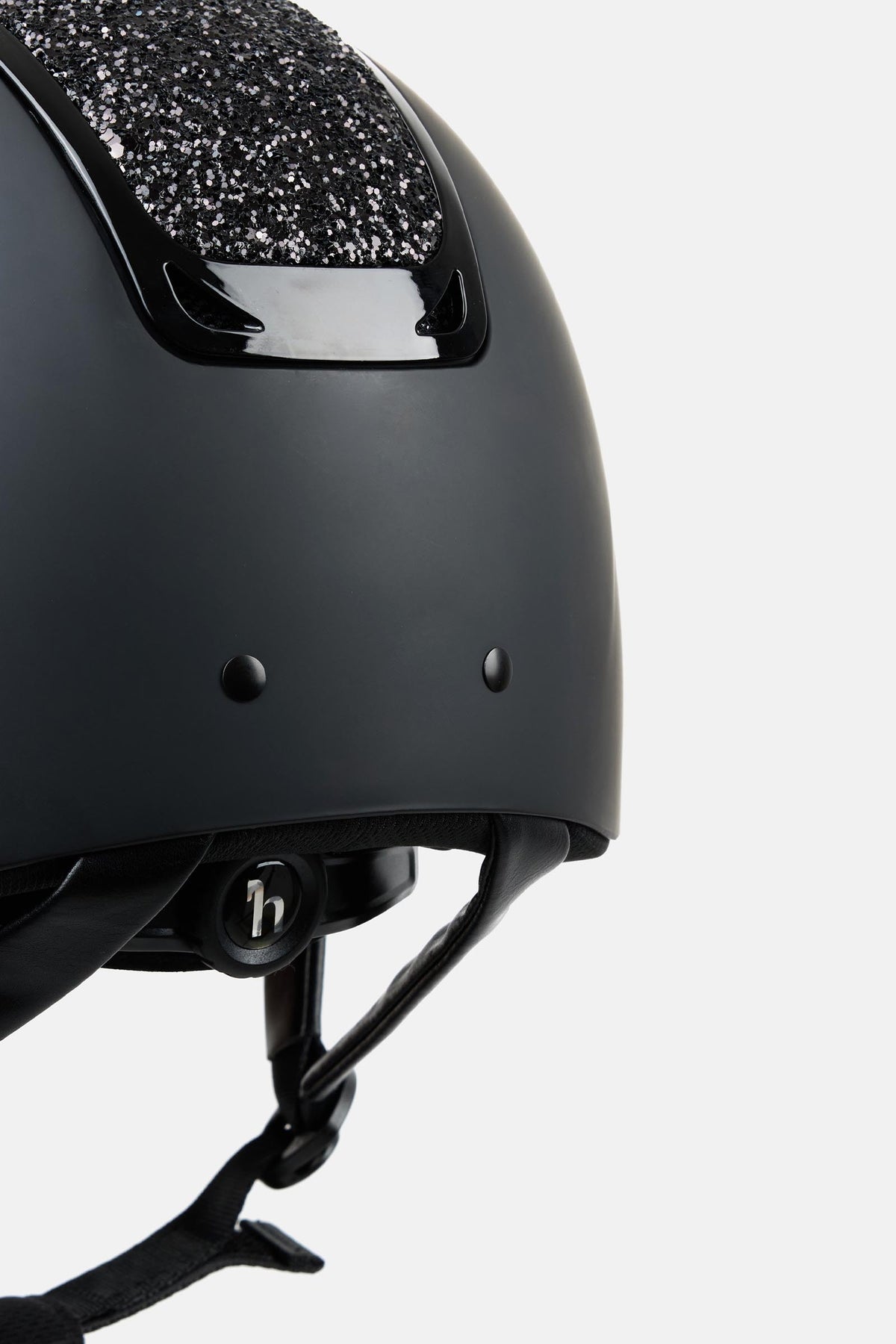 Horze Arix II Crystal Helmet Safety Equipment