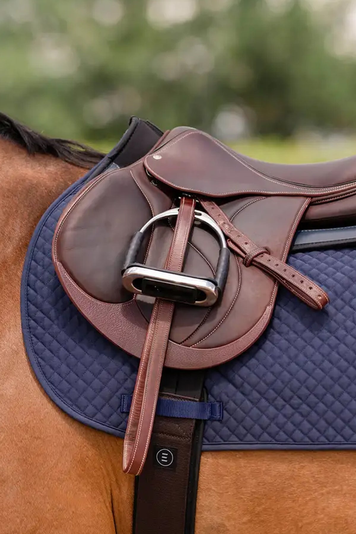 EquiFit ImpacTeq® Half Pad Saddle Pads