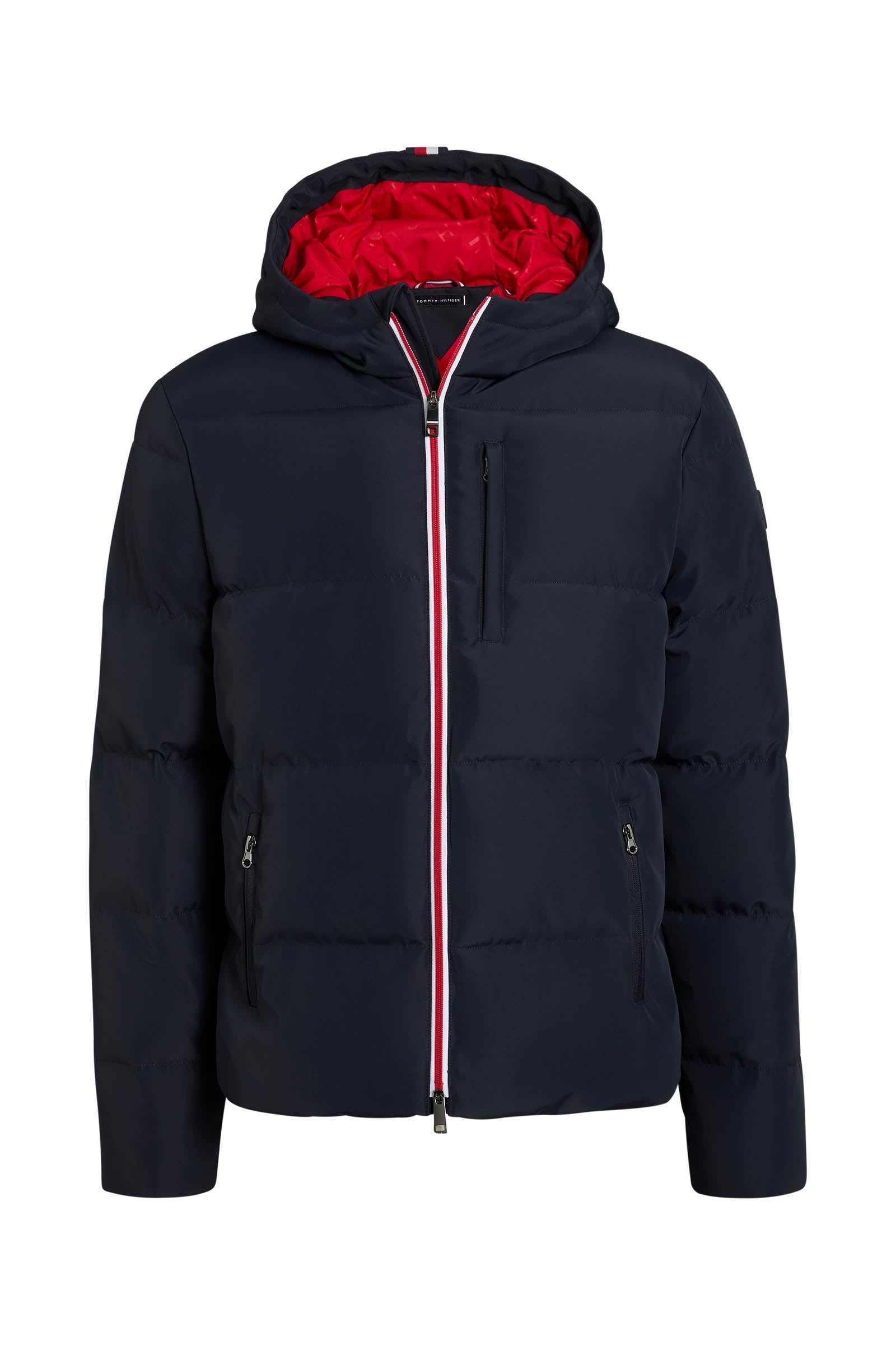 Tommy Hilfiger Equestrian Clinton Puffer Jacket Mens Riding Clothing