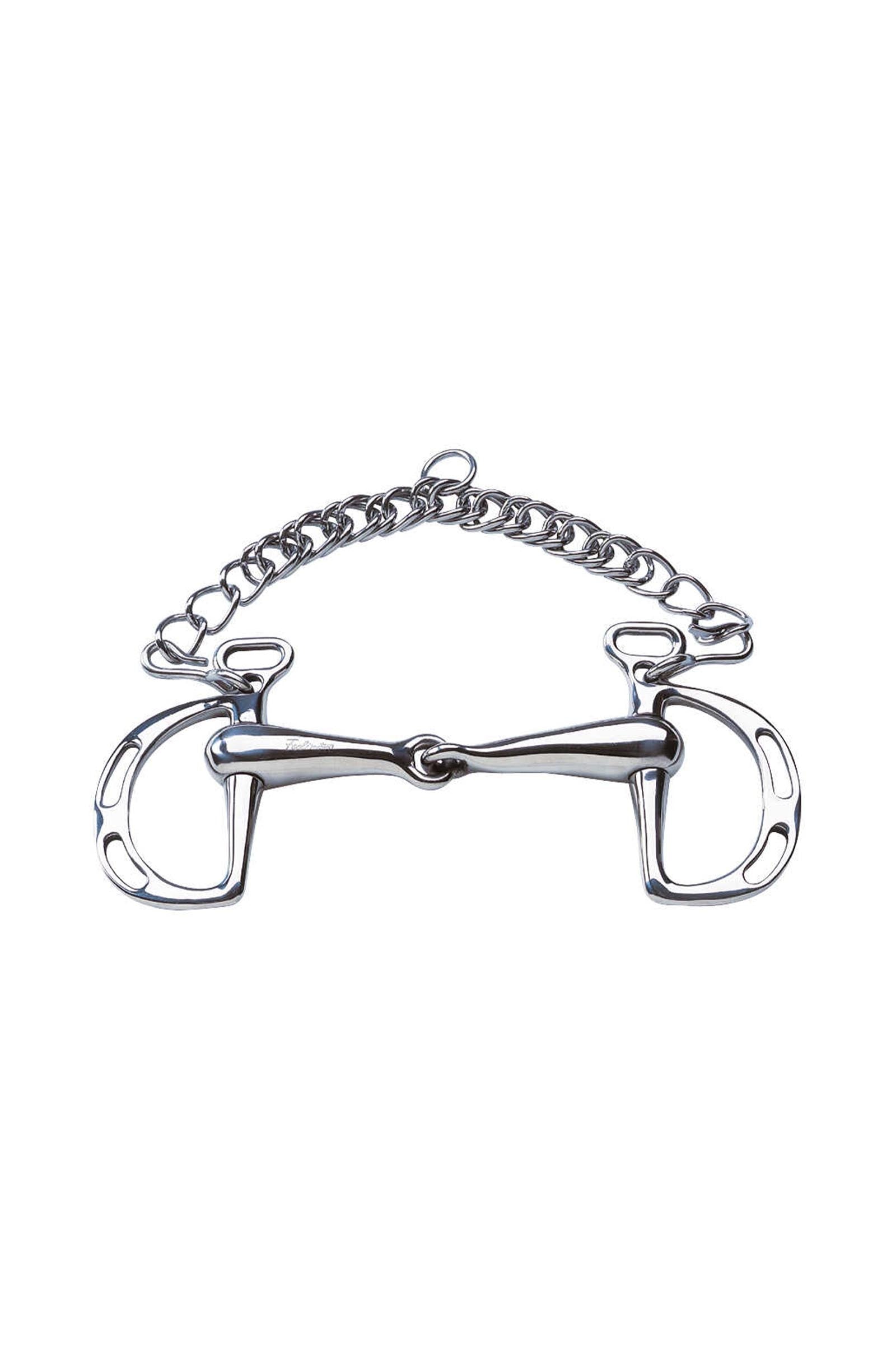 Feeling FEELING Spanish Bit with Loops Horse Bits